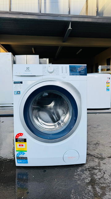 ELECTROLUX 7.5KGS FRONT LOADER WASHING MACHINE