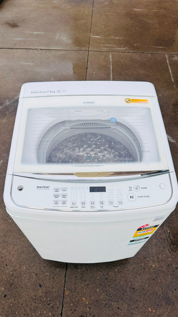LG 7.5 KGS TOP LOADER WASHING MACHINE