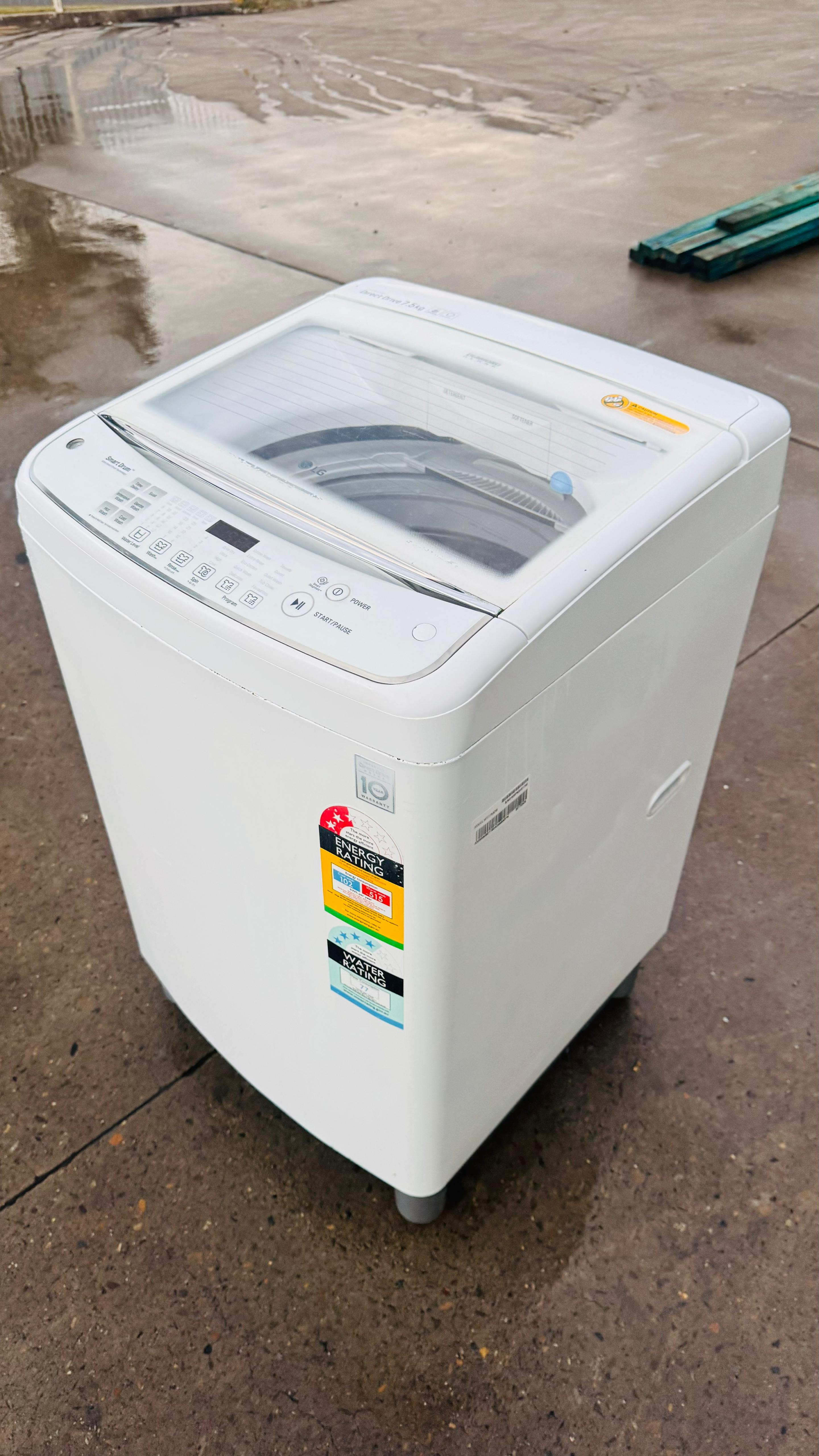 LG 7.5 KGS TOP LOADER WASHING MACHINE