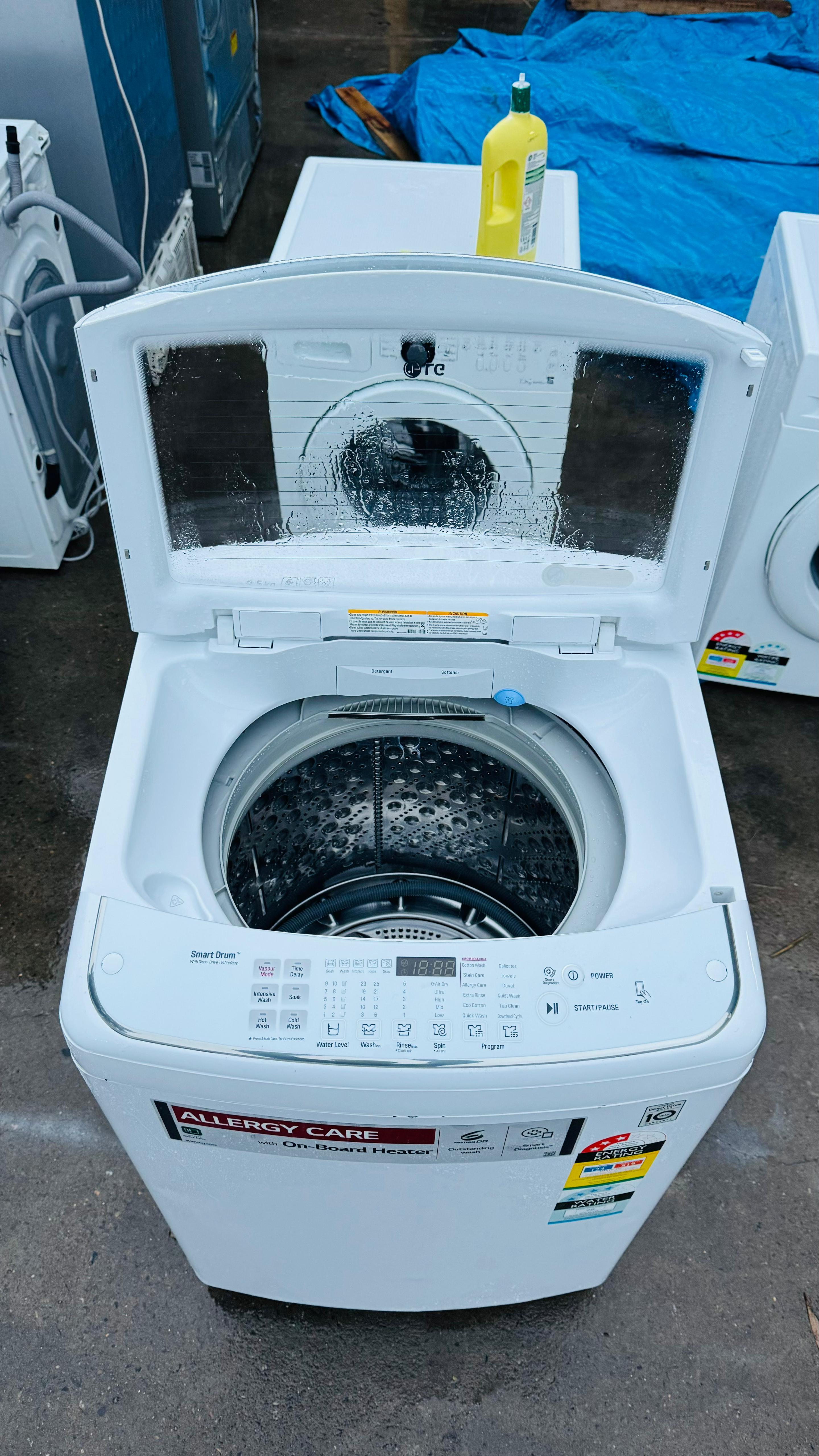 LG 9.5KGS TOP LOADER WASHING MACHINE