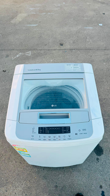 LG 6.5KGS TOP LOADER WASHING MACHINE