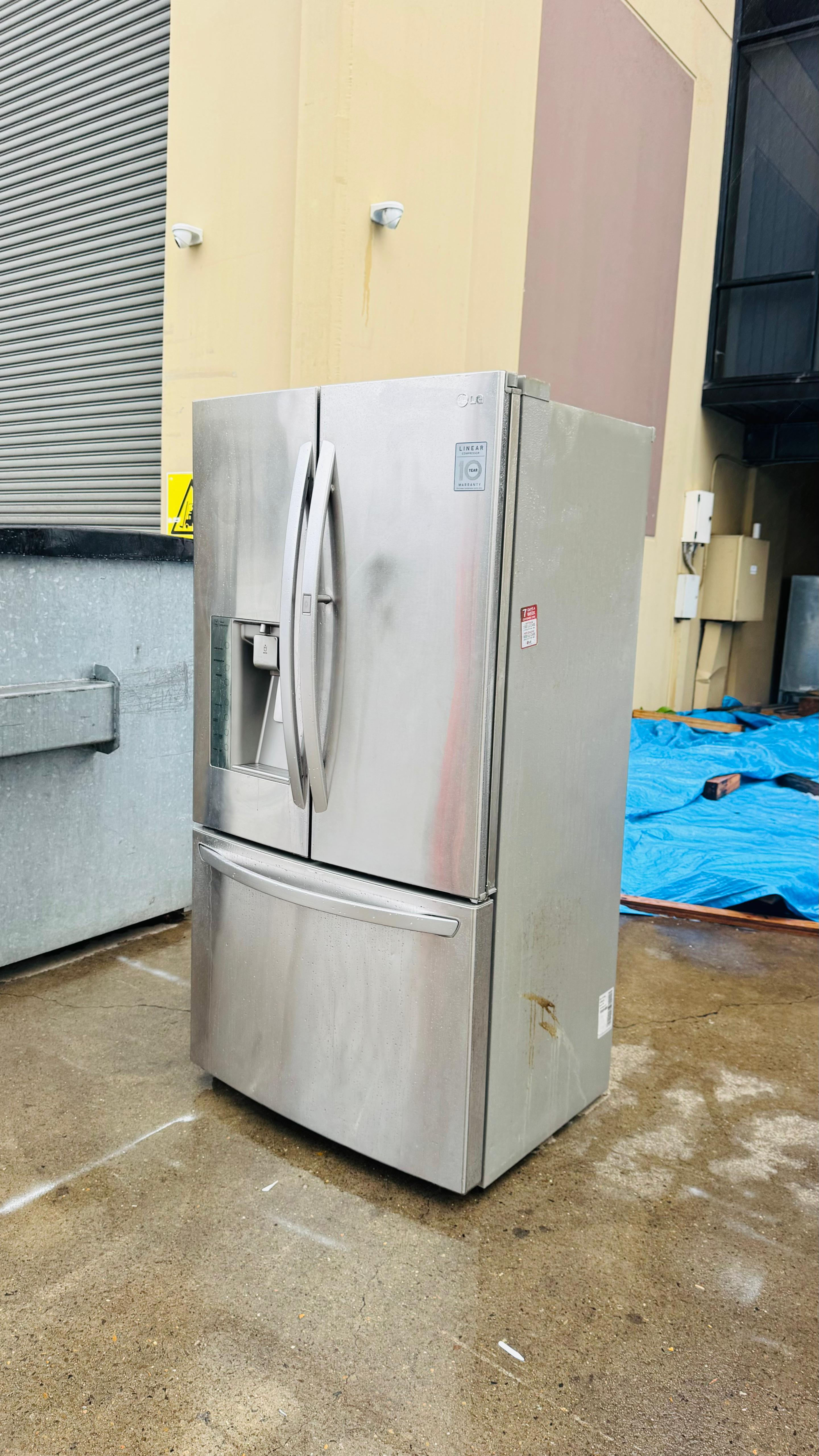 LG FRENCH DOOR 730 LITRES FRIDGE FREEZER