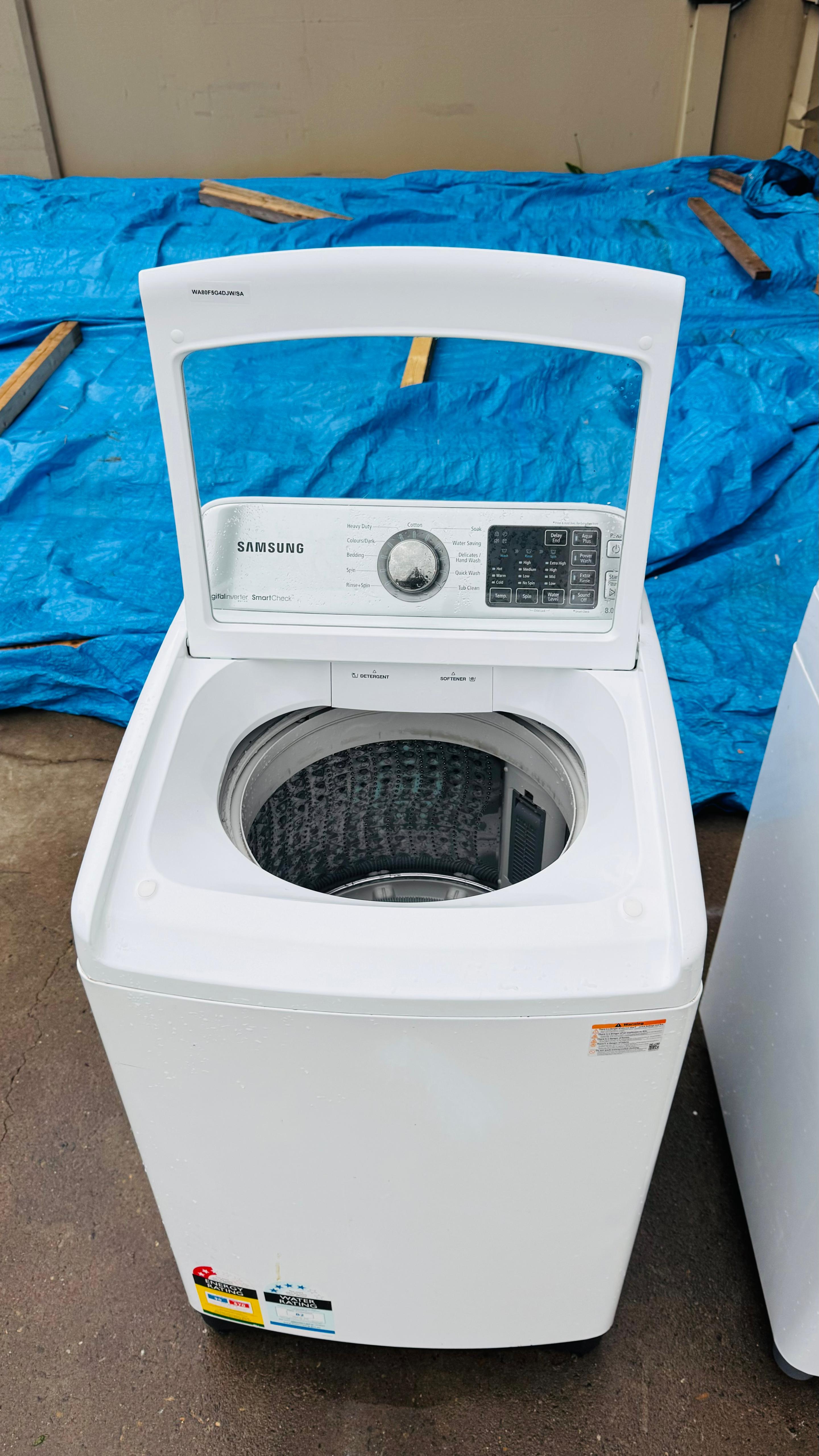 SAMSUNG 8KGS TOP LOADER WASHING MACHINE