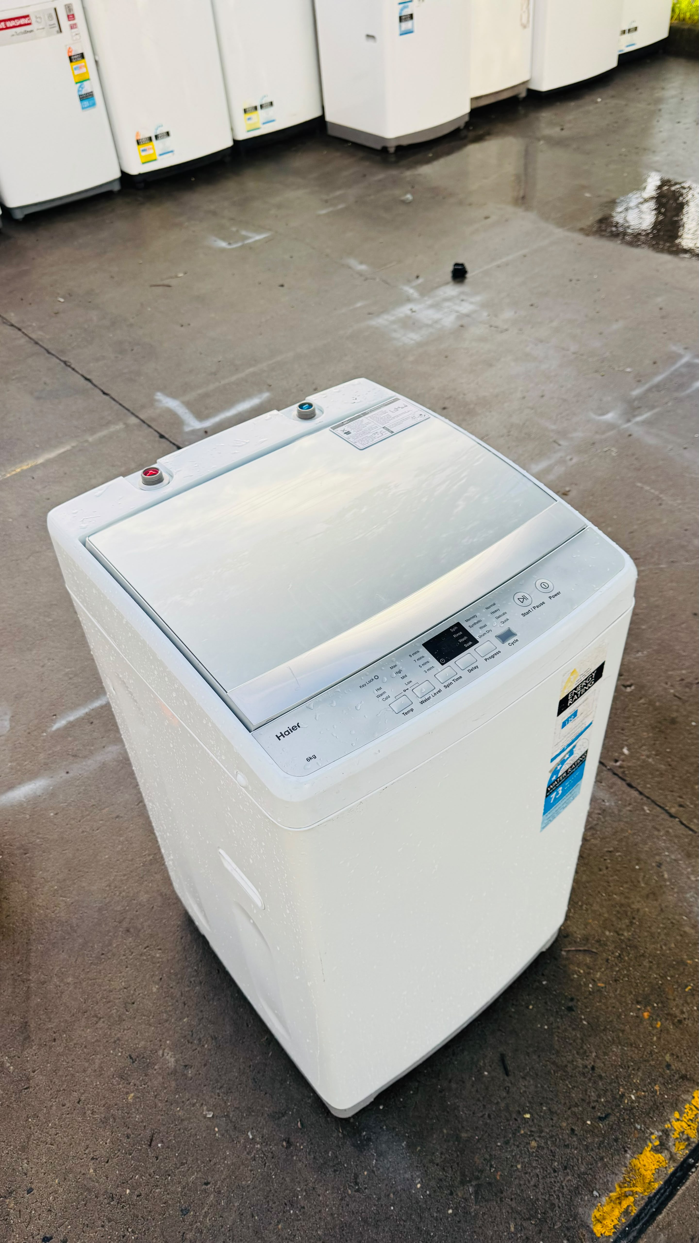 HAIER 6KGS TOP LOADER WASHING MACHINE