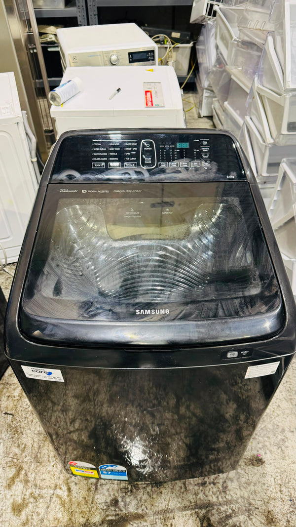 SAMSUNG 8.5KGS TOP LOADER WASHING MACHINE