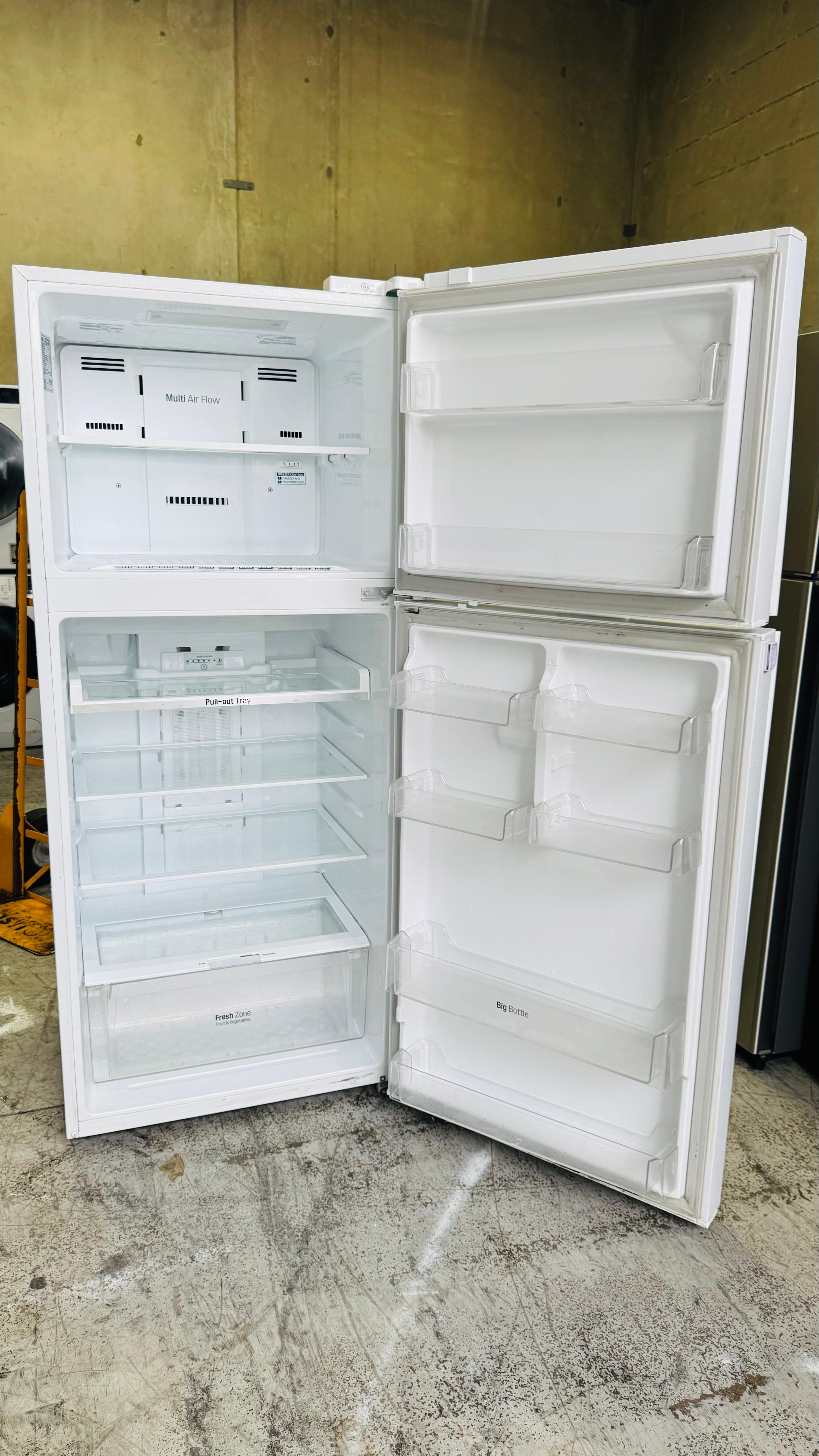 LG 442 LITRES FRIDGE FREEZER