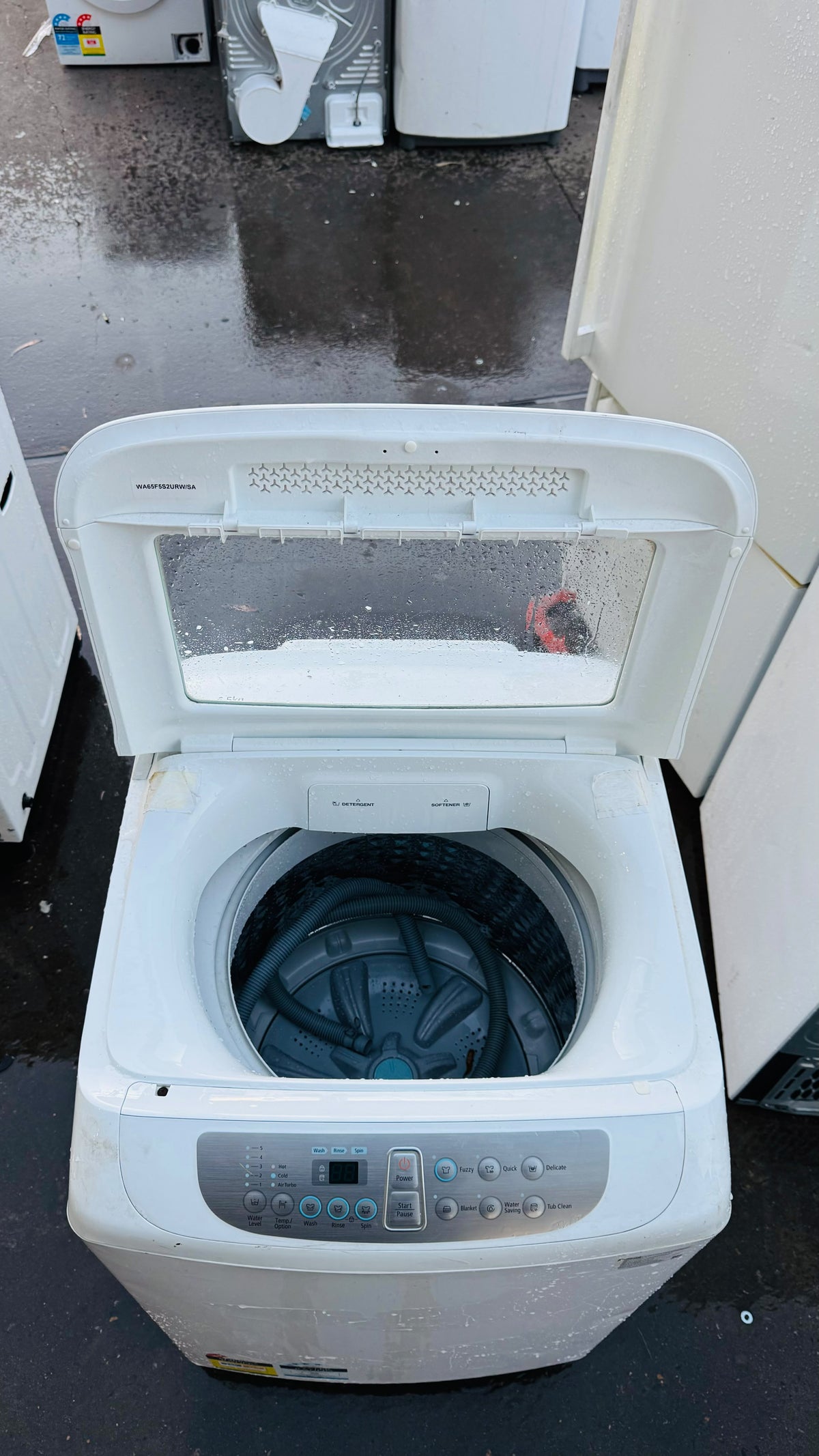 SAMSUNG 6.5KGS TOP LOADER WASHING MACHINE