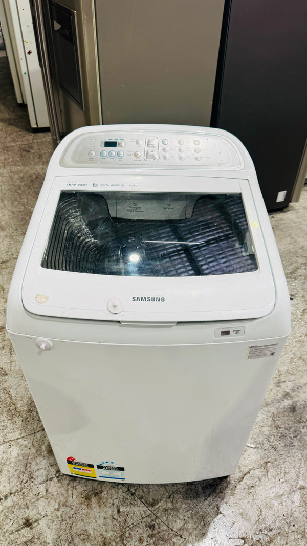SAMSUNG 8.5KGS TOP LOADER WASHING MACHINE