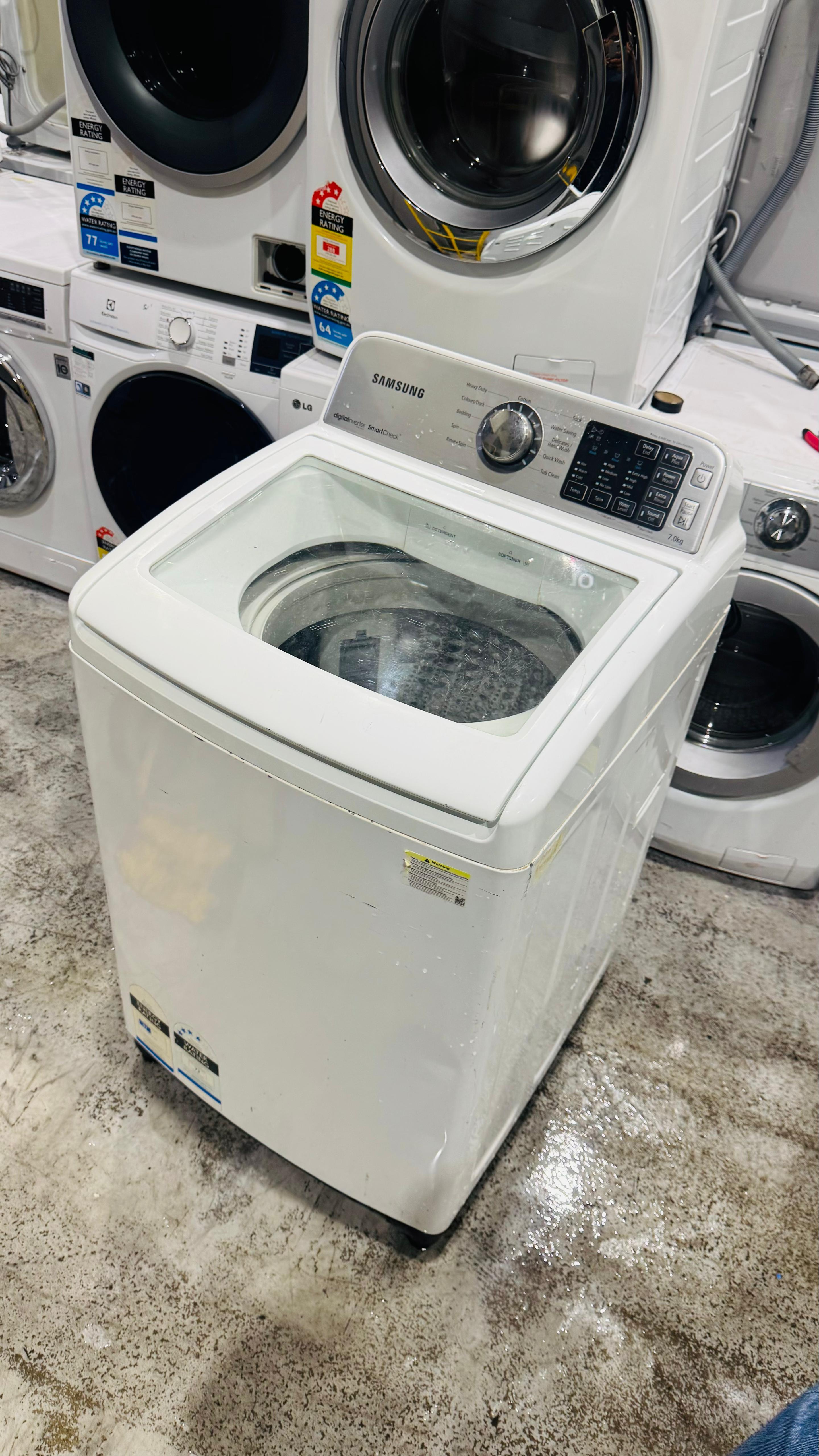 SAMSUNG 7 KGS TOP LOADER WASHING MACHINE