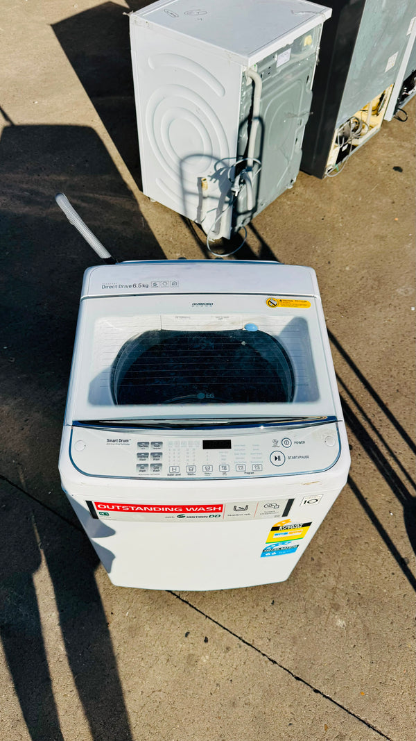 LG 6.5KGS TOP LOADER WASHING MACHINE
