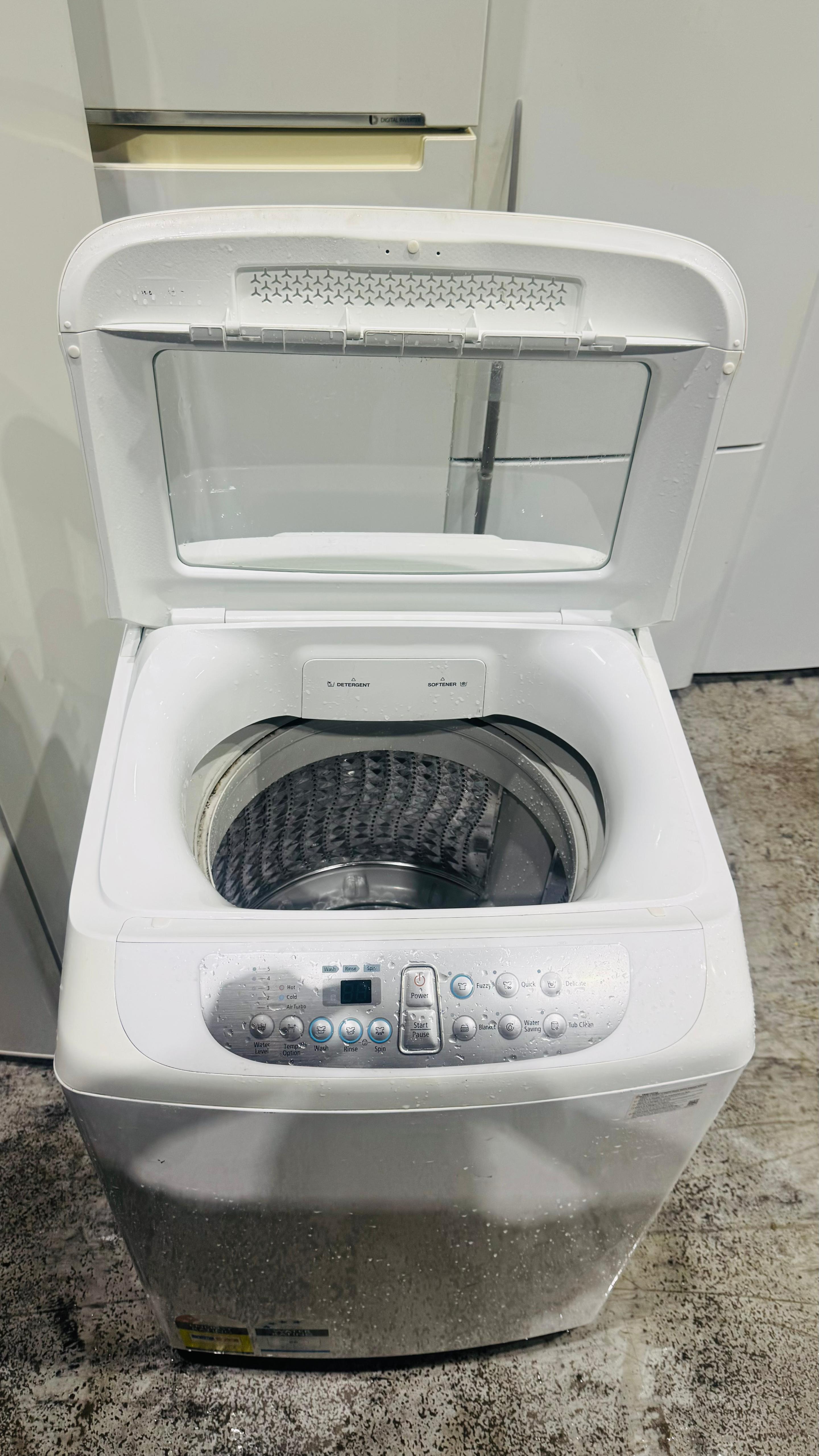 SAMSUNG 6.5KGS TOP LOADER WASHING MACHINE