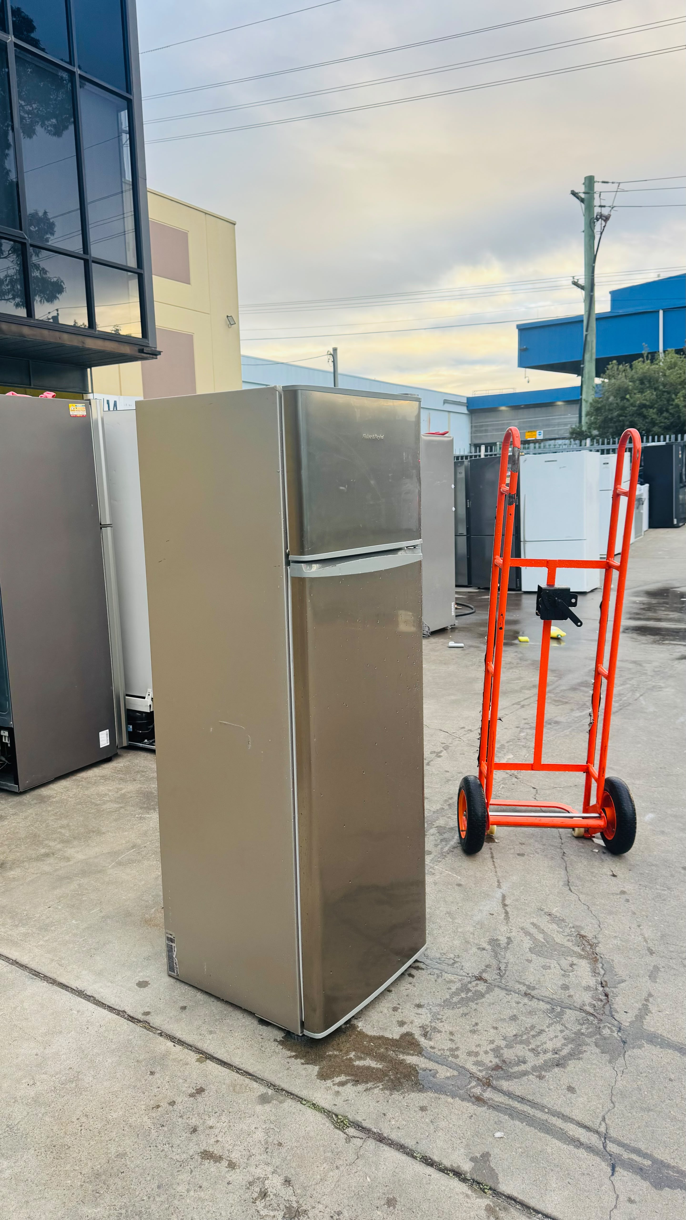 FISHER AND PAYKEL 248 LITRES FRIDGE FREEZER