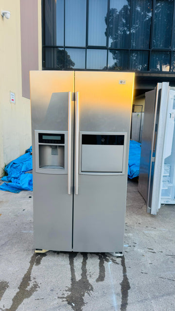 LG SIDE BY SIDE 621 LITRES FRIDGE FREEZER