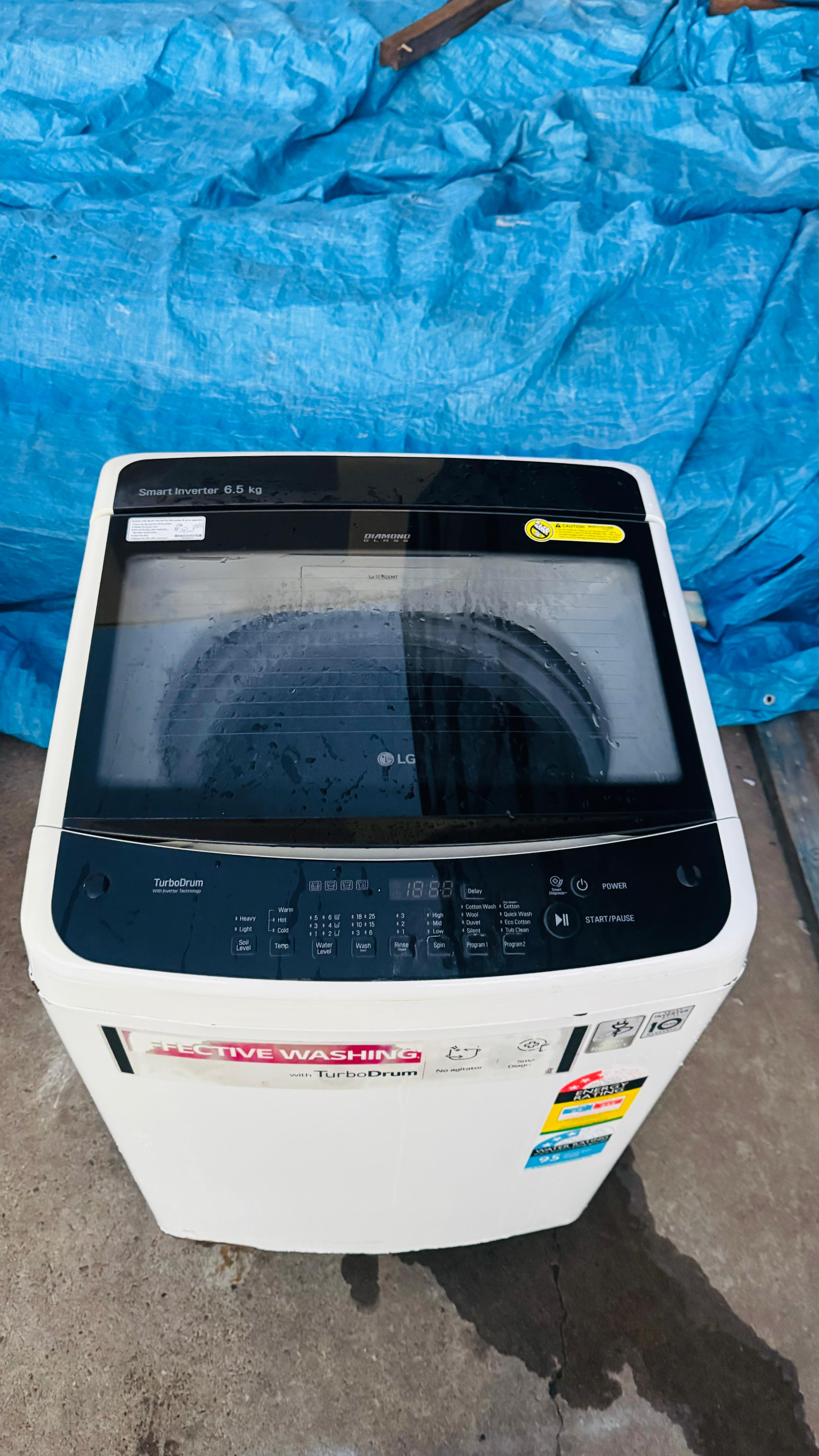 LG 6.5KGS TOP LOADER WASHING MACHINE