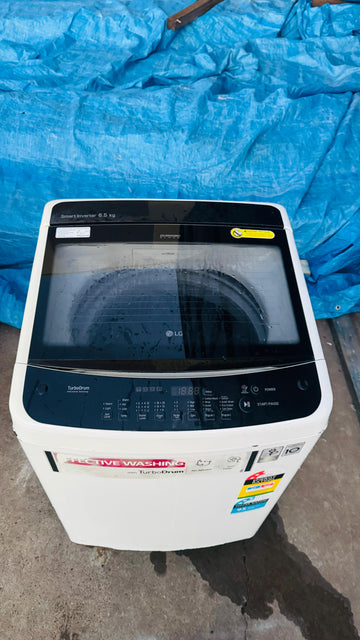 LG 6.5KGS TOP LOADER WASHING MACHINE