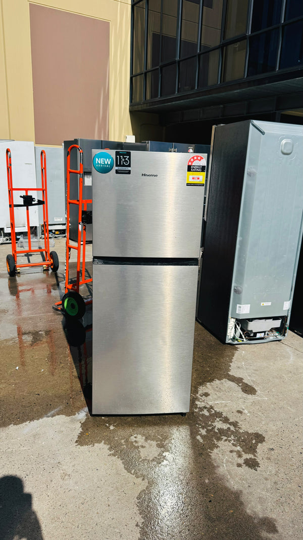 HISENSE 205 LITRES FRIDGE FREEZER