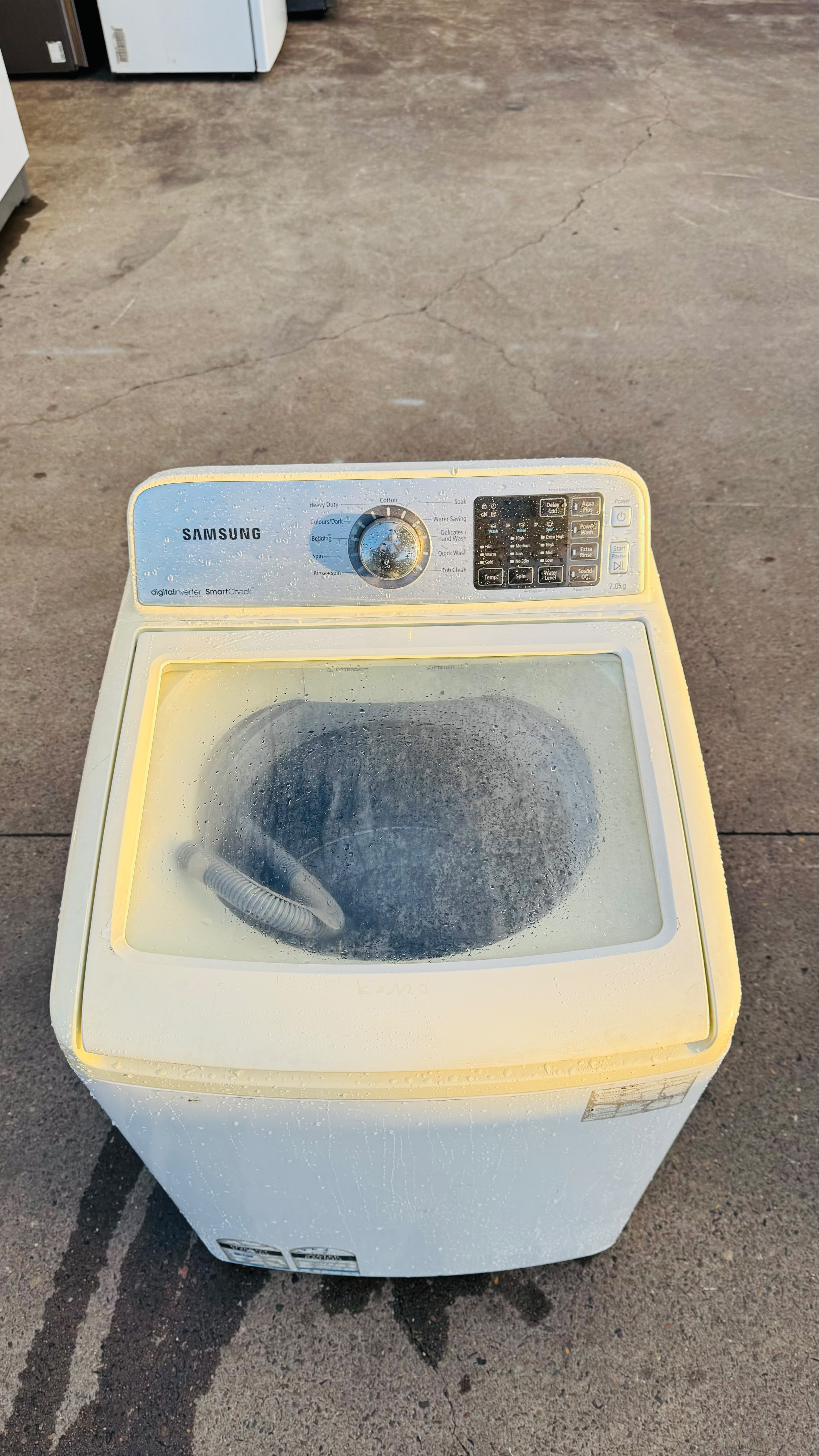 SAMSUNG 7KGS TOP LOADER WASHING MACHINE