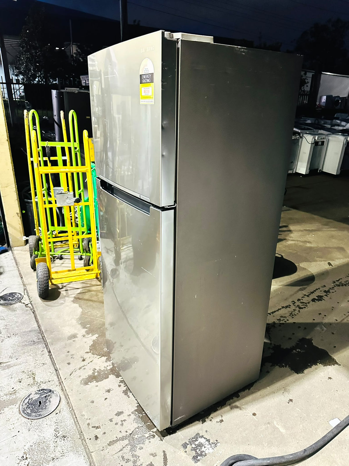 SAMSUNG 471 LITRES FRIDGE FREEZER