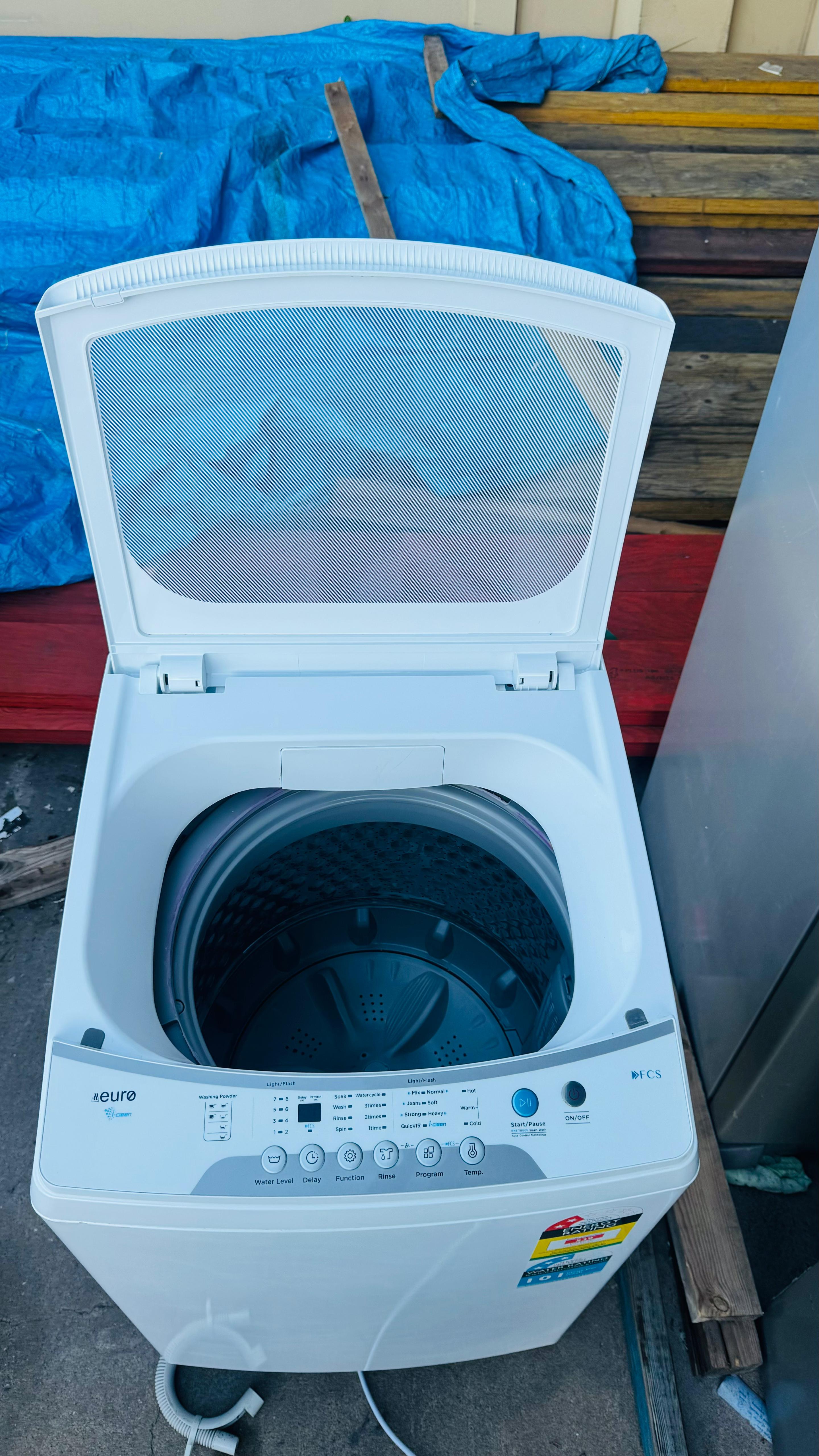 EURO 7 KGS TOP LOADER WASHING MACHINE