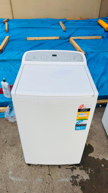 FISHER AND PAYKEL 8.5KGS TOP LOADER WASHING MACHINE