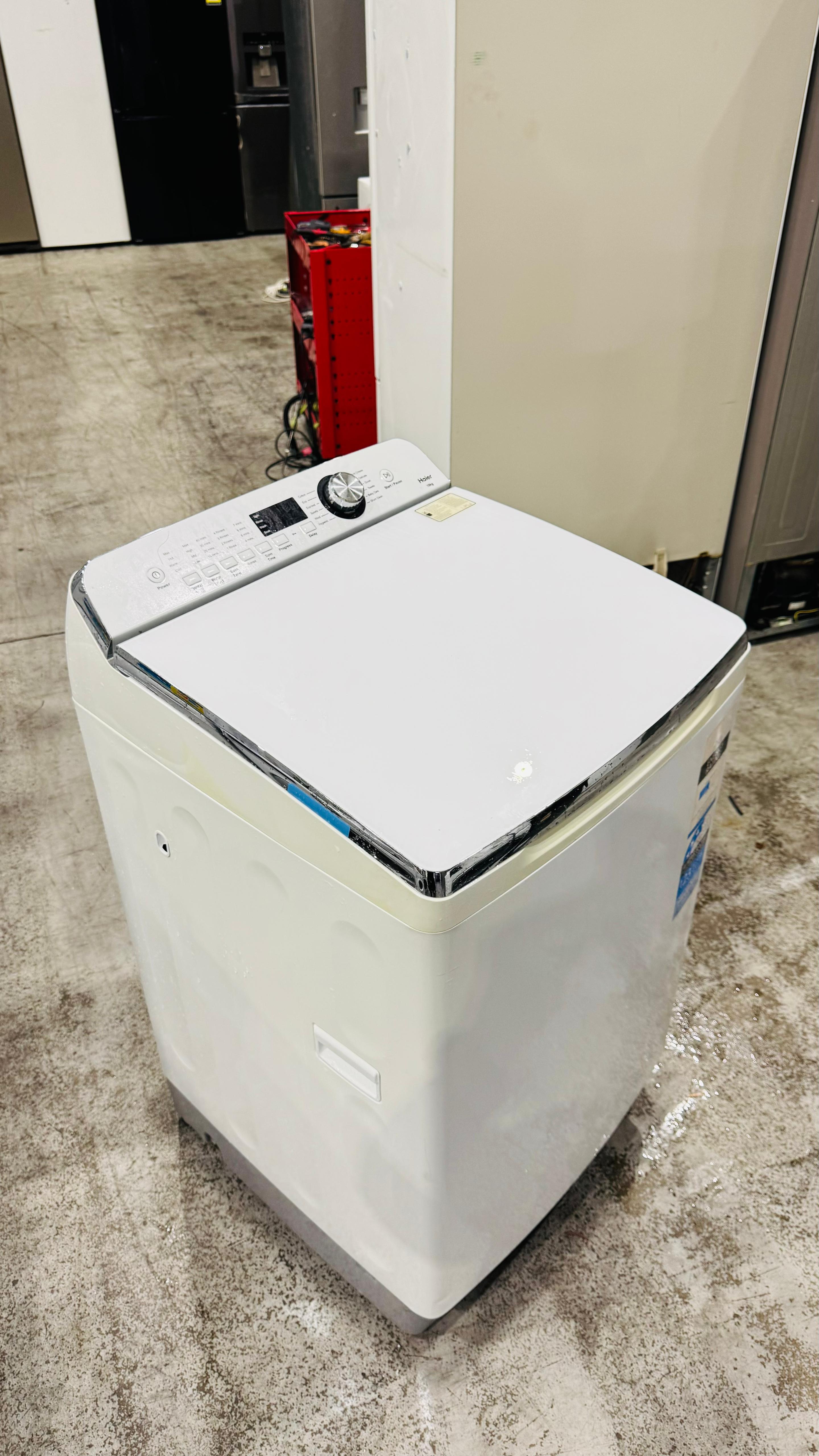 HAIER 8 KGS TOP LOADER WASHING MACHINE