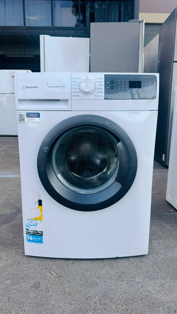 WESTINGHOUSE 7.5KGS FRONT LOADER WASHING MACHINE