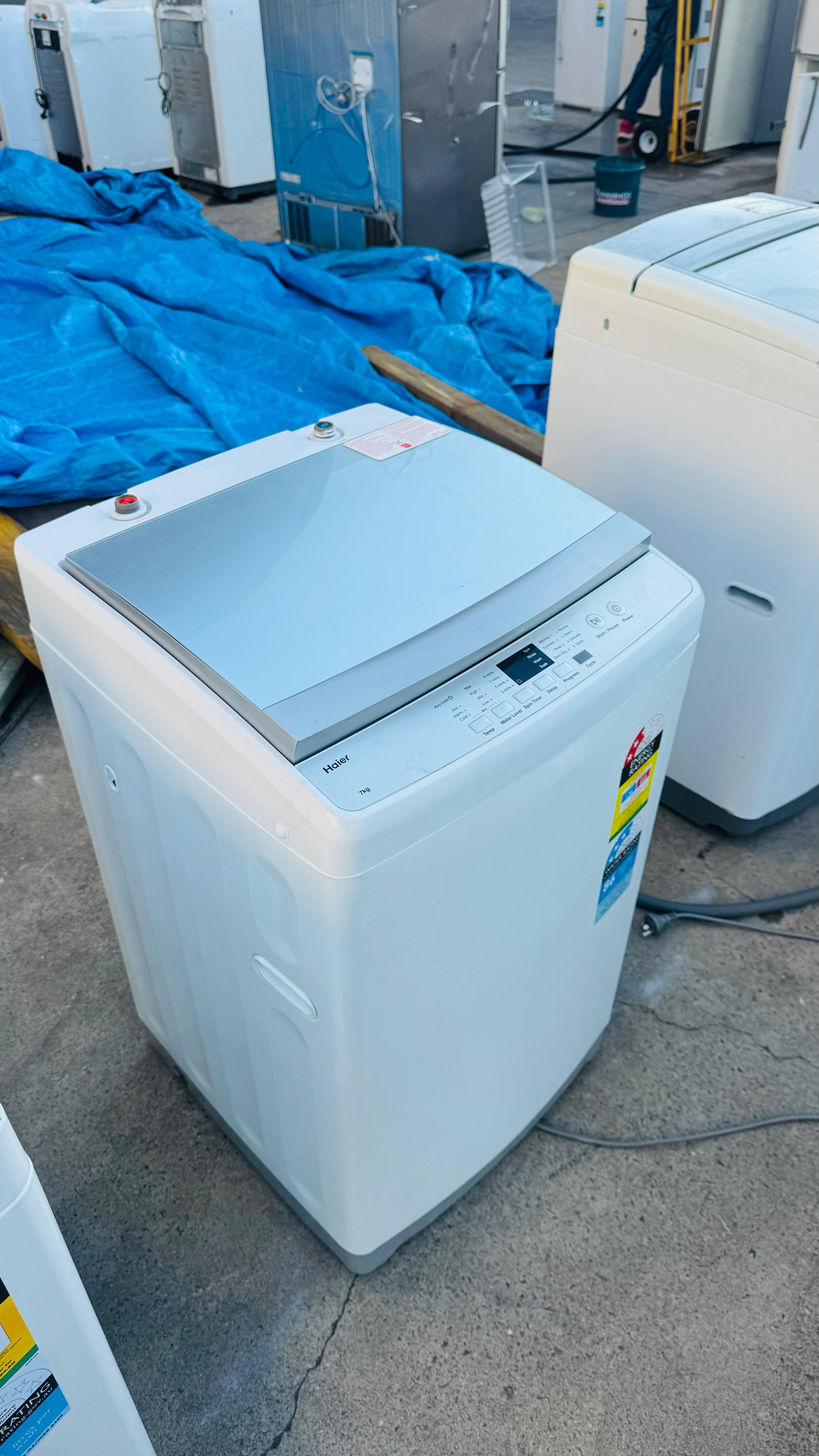 HAIER 7 KGS TOP LOADER WASHING MACHINE