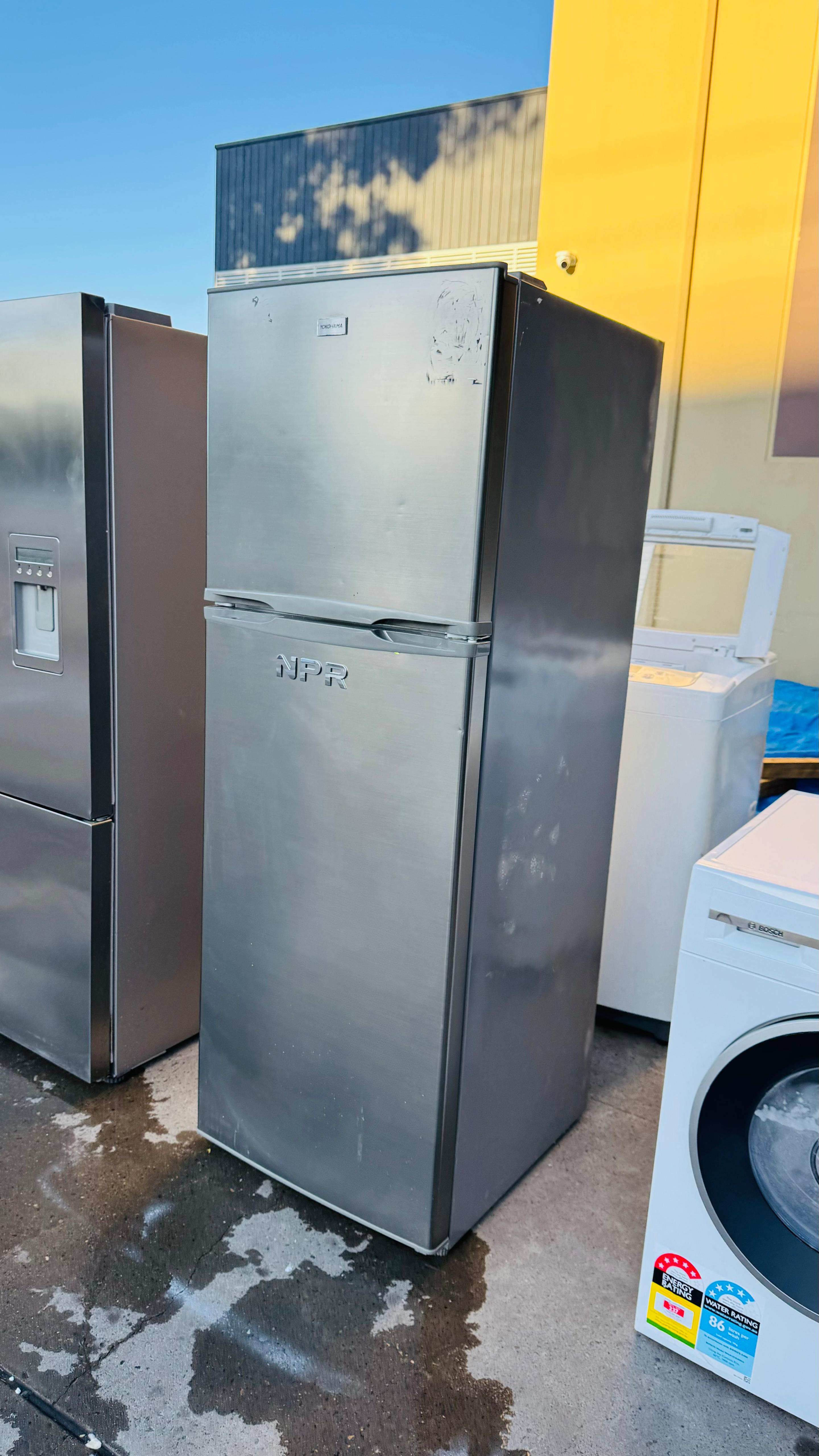 YOKOHOMA 400 LITRES FRIDGE FREEZER