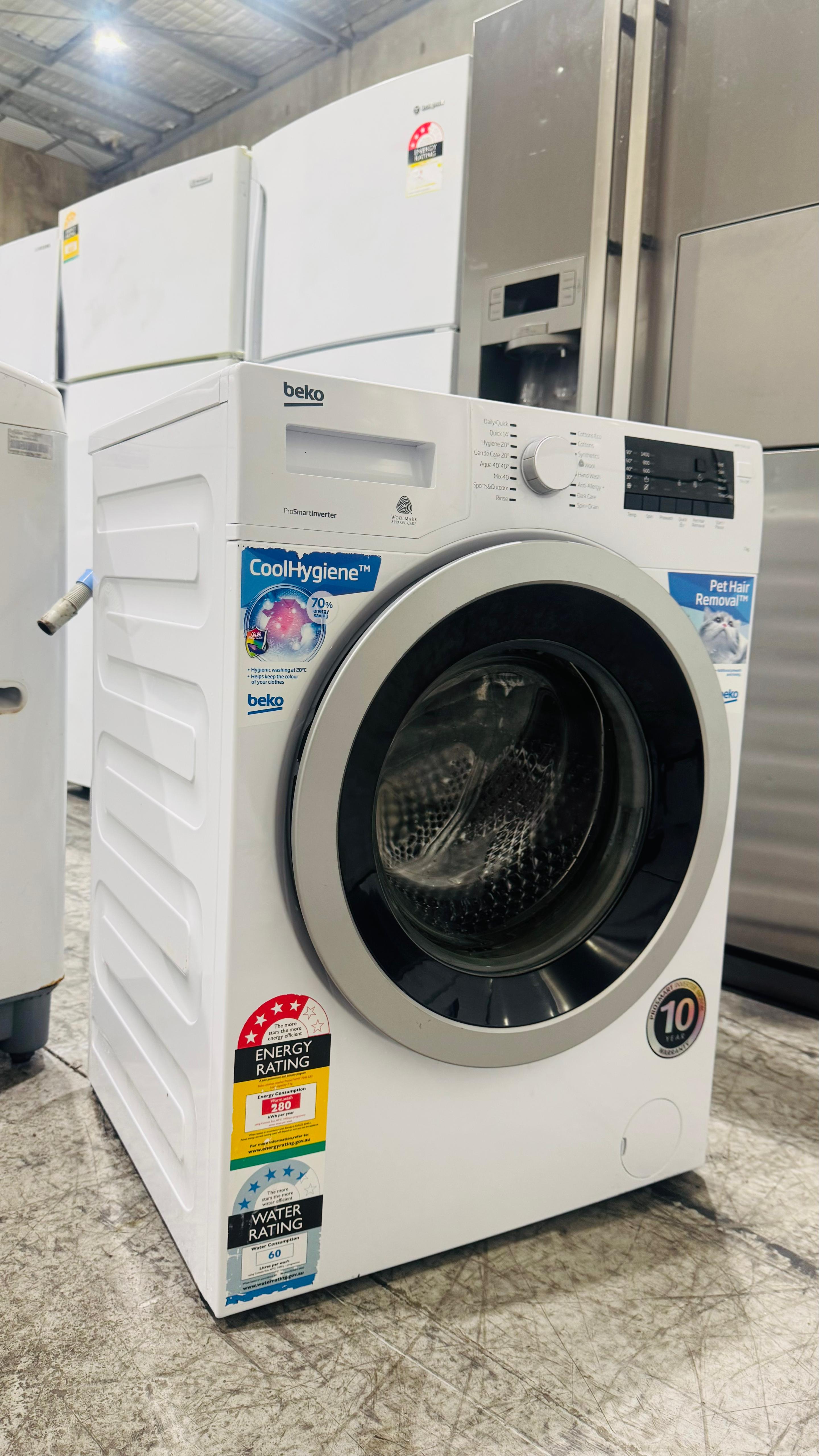 BEKO 7 KGS FRONT LOADER WASHING MACHINE