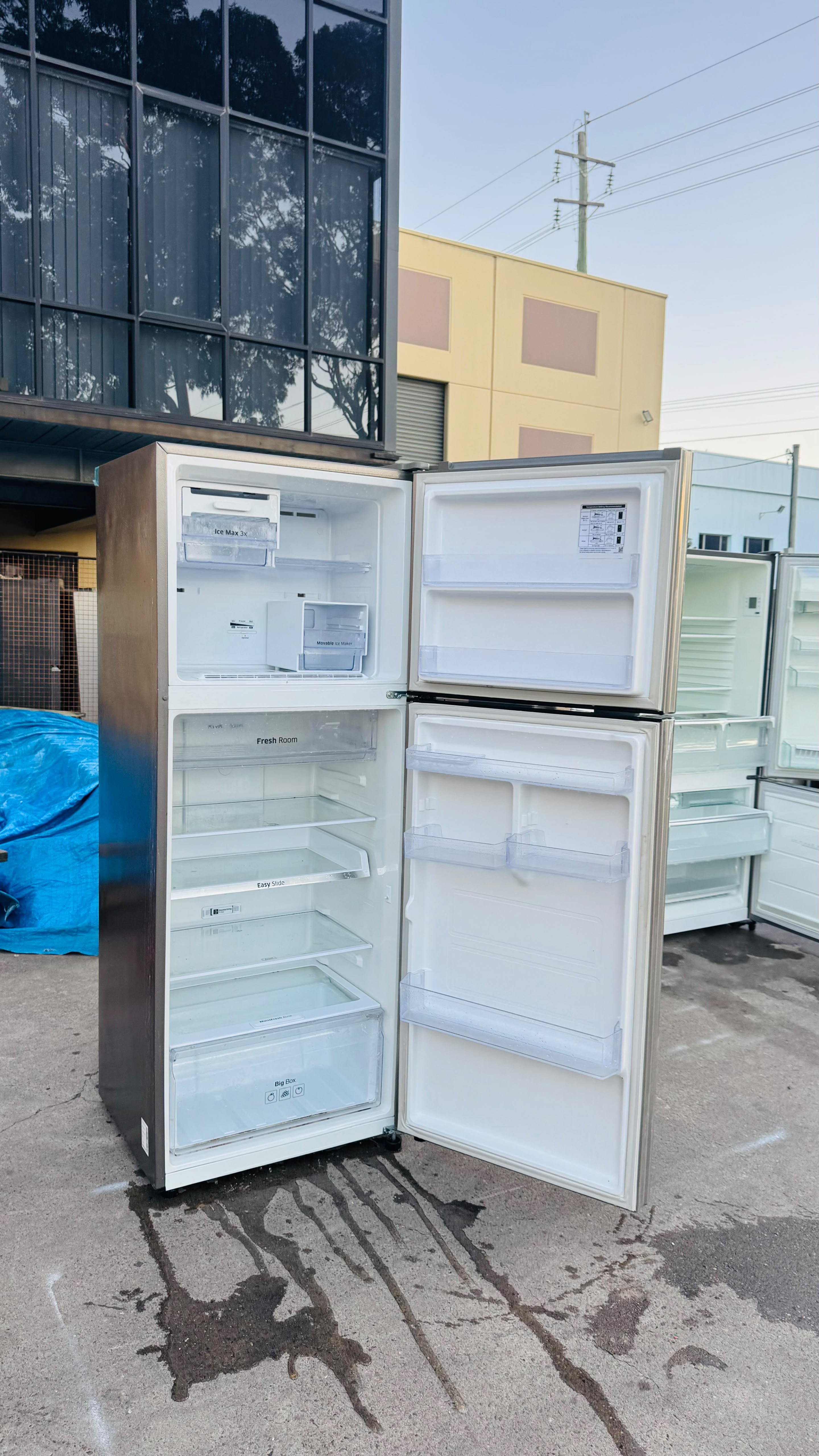 SAMSUNG 415 LITRES FRIDGE FREEZER