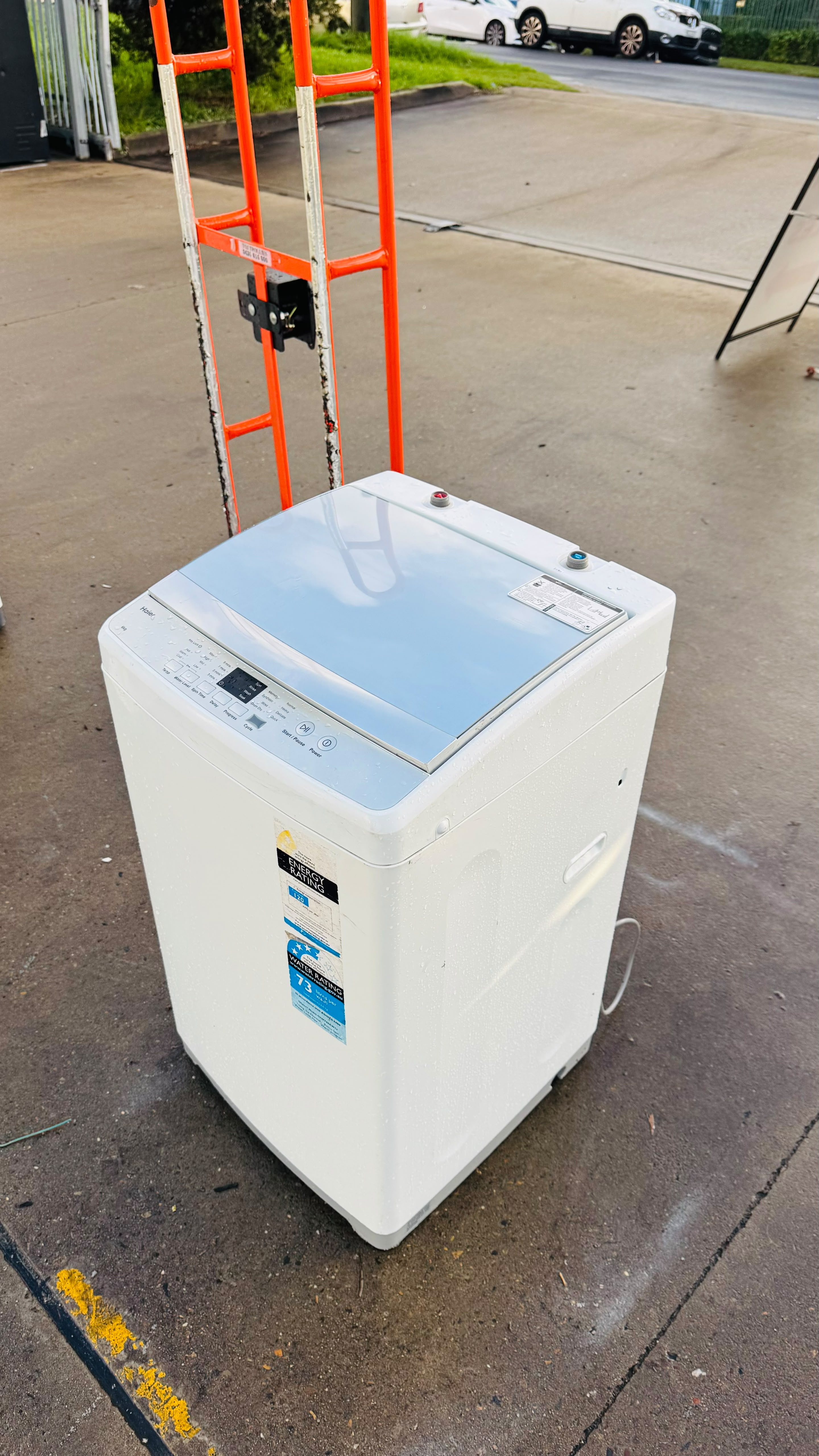 HAIER 6KGS TOP LOADER WASHING MACHINE