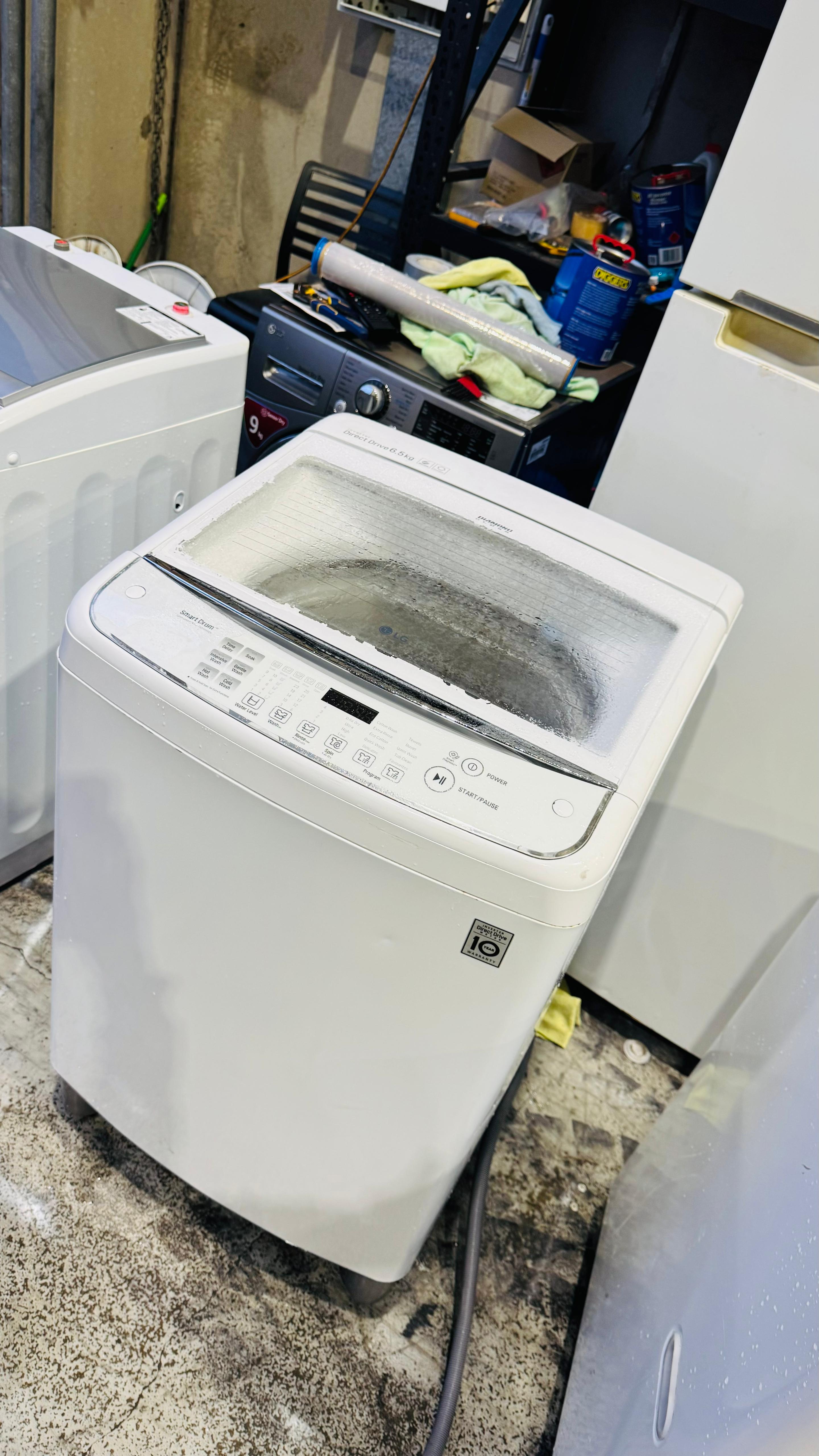 LG 6.5KGS TOP LOADER WASHING MACHINE