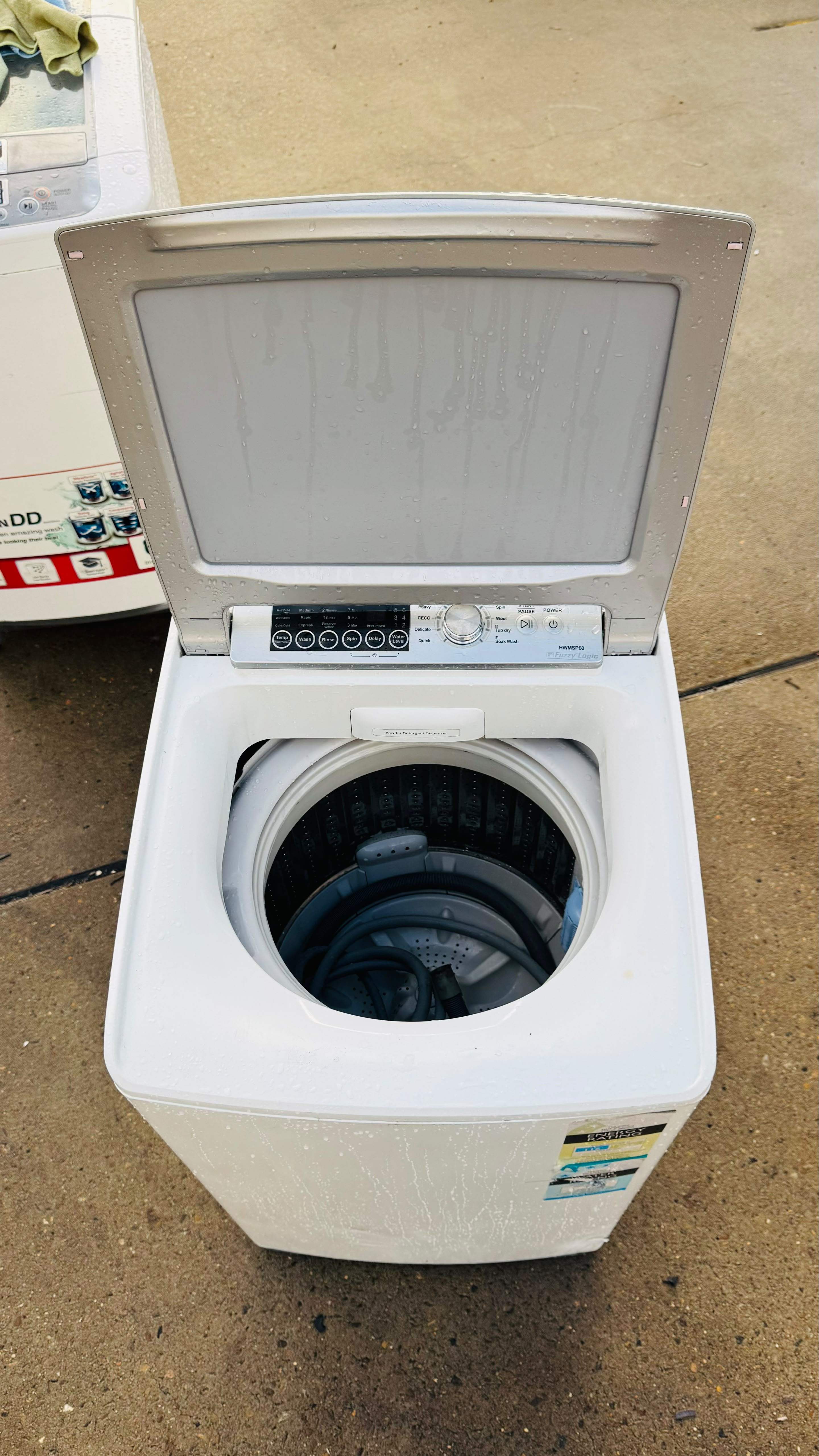 HAIER 6KGS TOP LOADER WASHING MACHINE