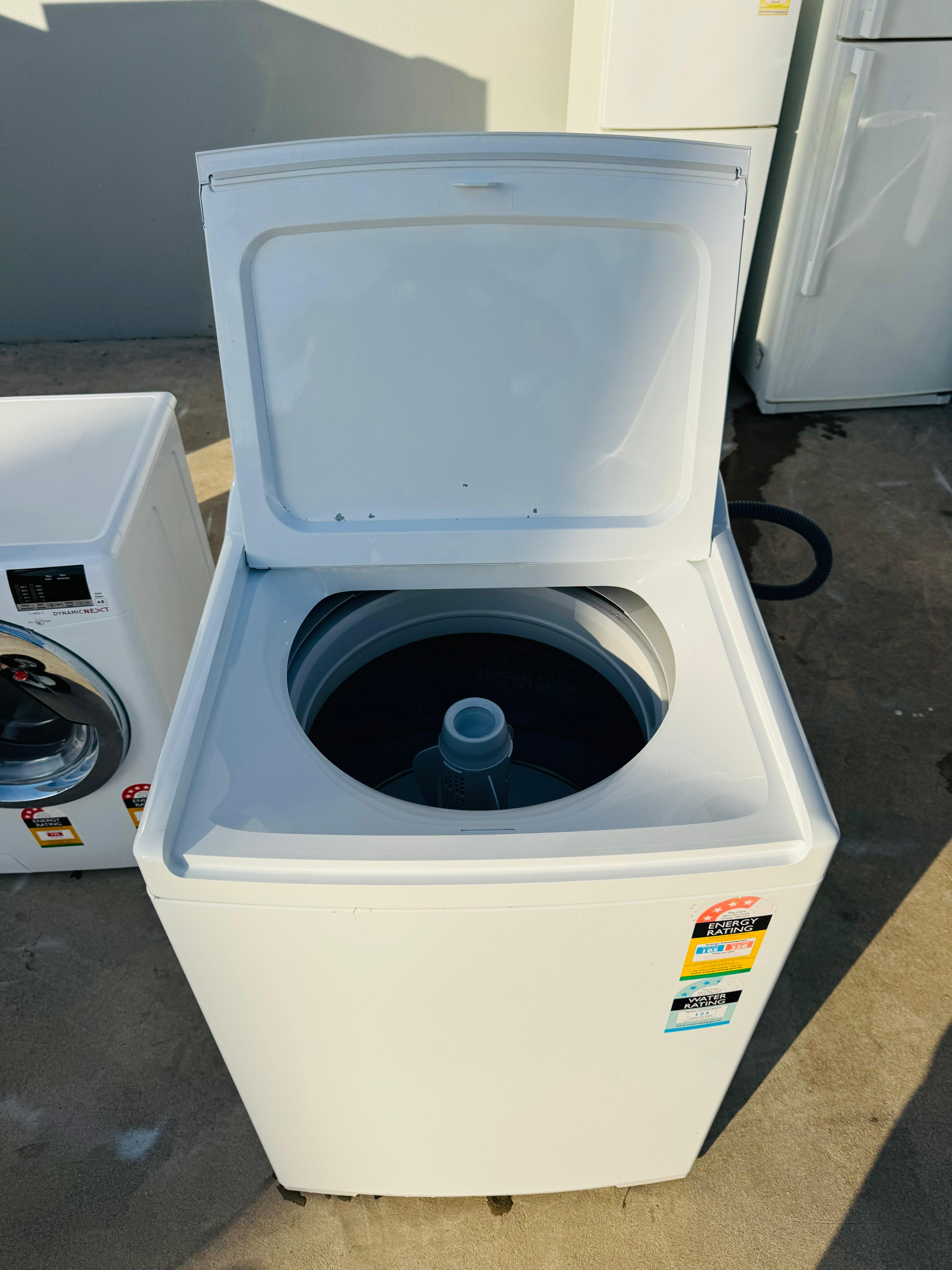 FISHER AND PAYKEL 10 KGS TOP LOADER WASHING MACHINE