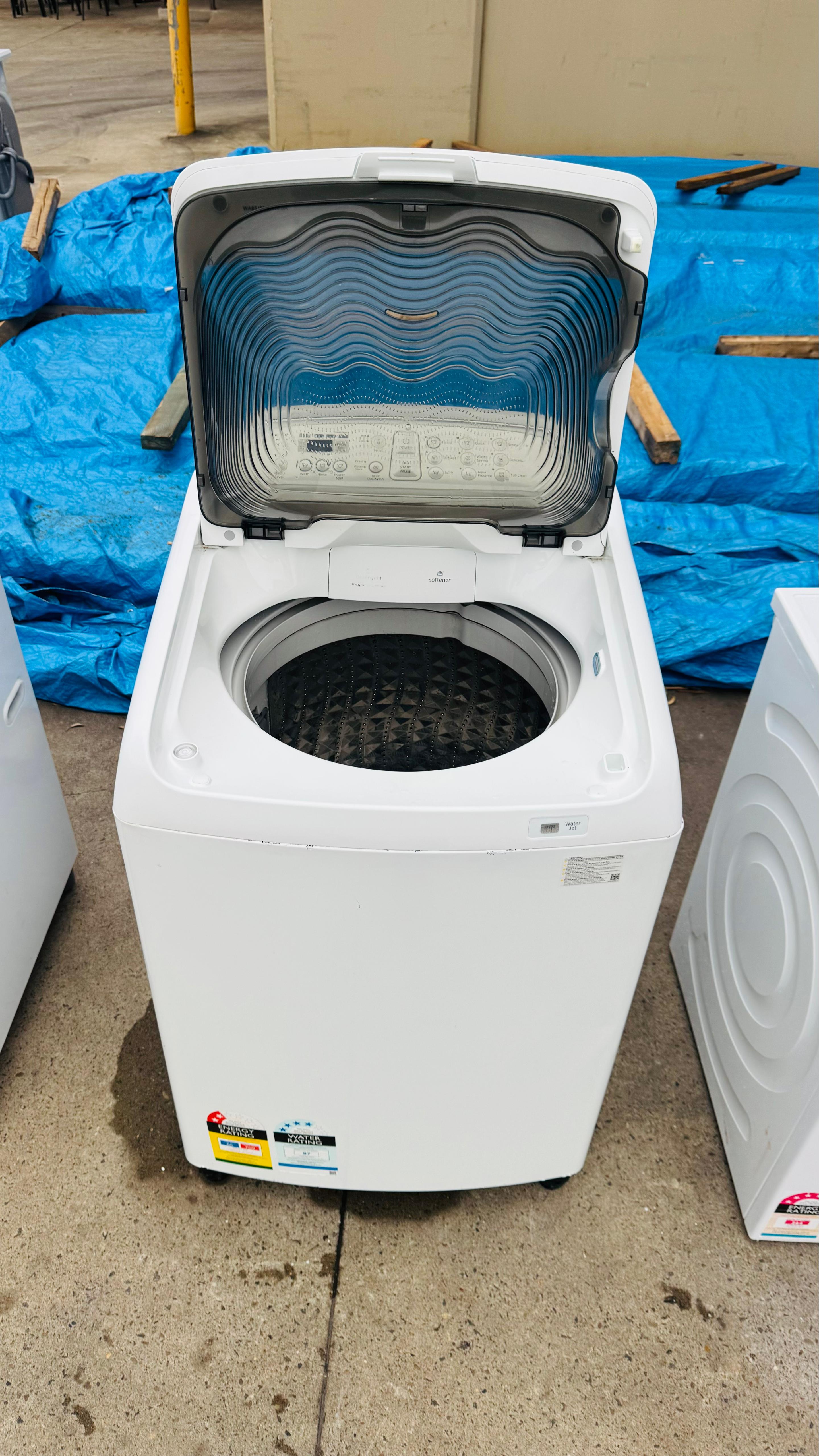 SAMSUNG 8.5KGS TOP LOADER WASHING MACHINE