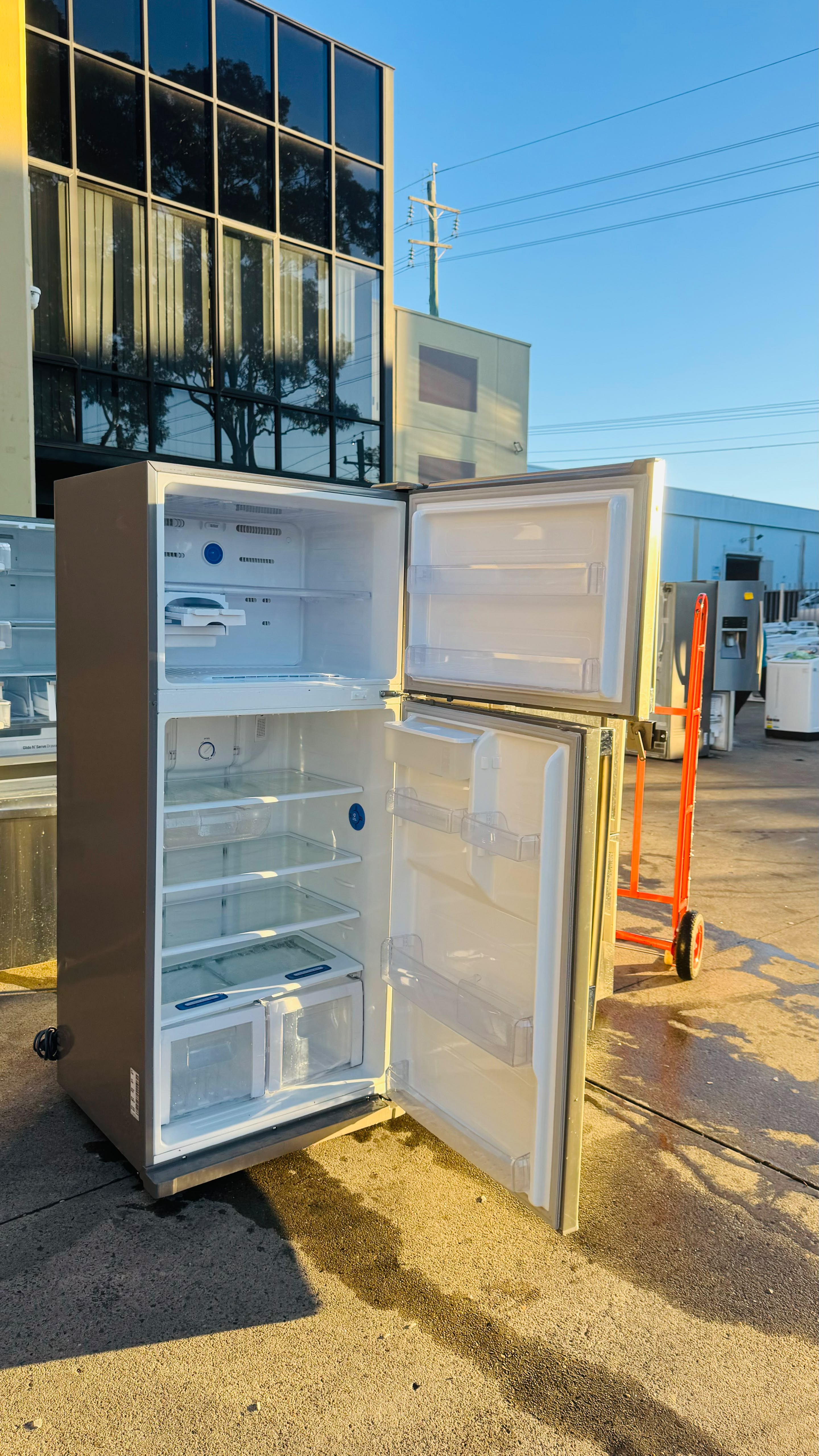 SAMSUNG 533 LITRES FRIDGE FREEZER