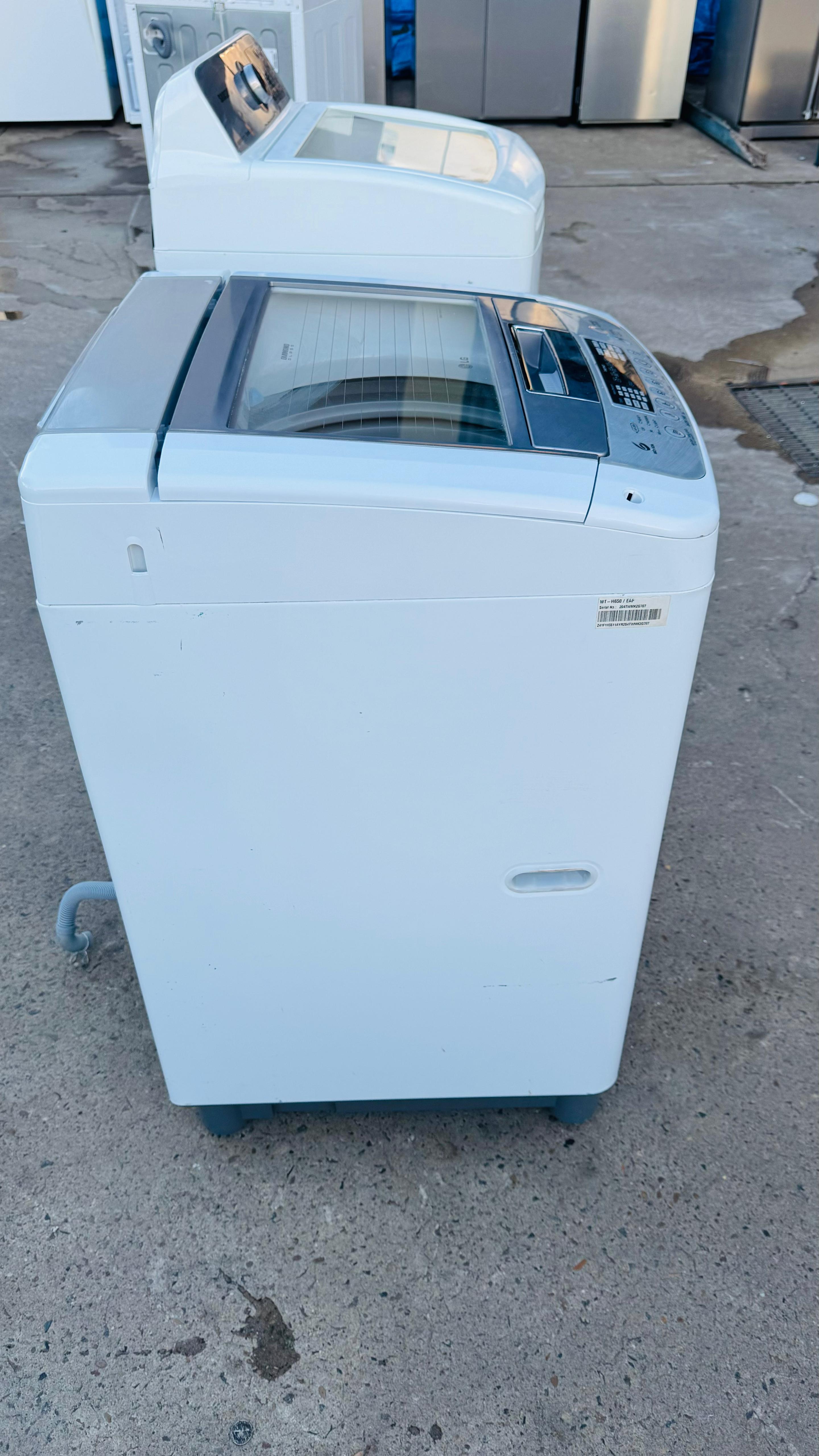 LG 6.5KGS TOP LOADER WASHING MACHINE