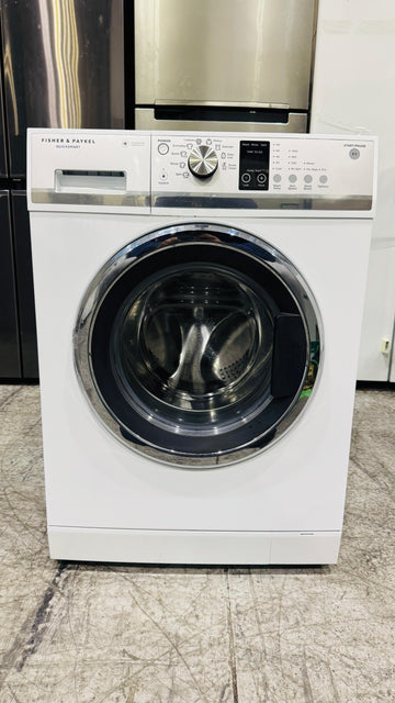 FISHER AND PAYKEL 7.5KGS FRONT LOADER WASHING MACHINE