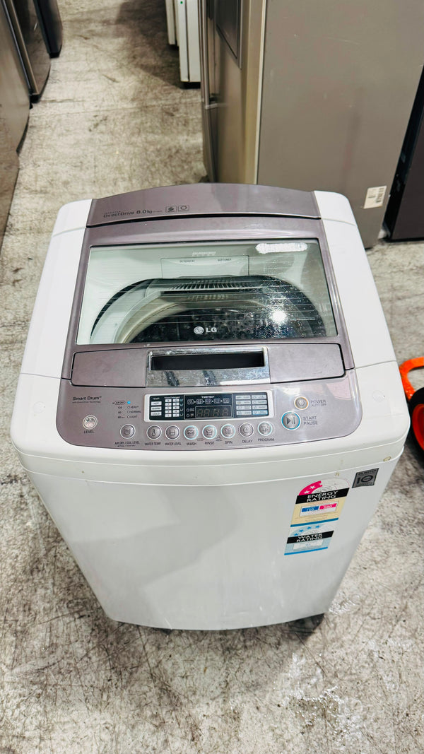 LG 8KGS TOP LOADER WASHING MACHINE
