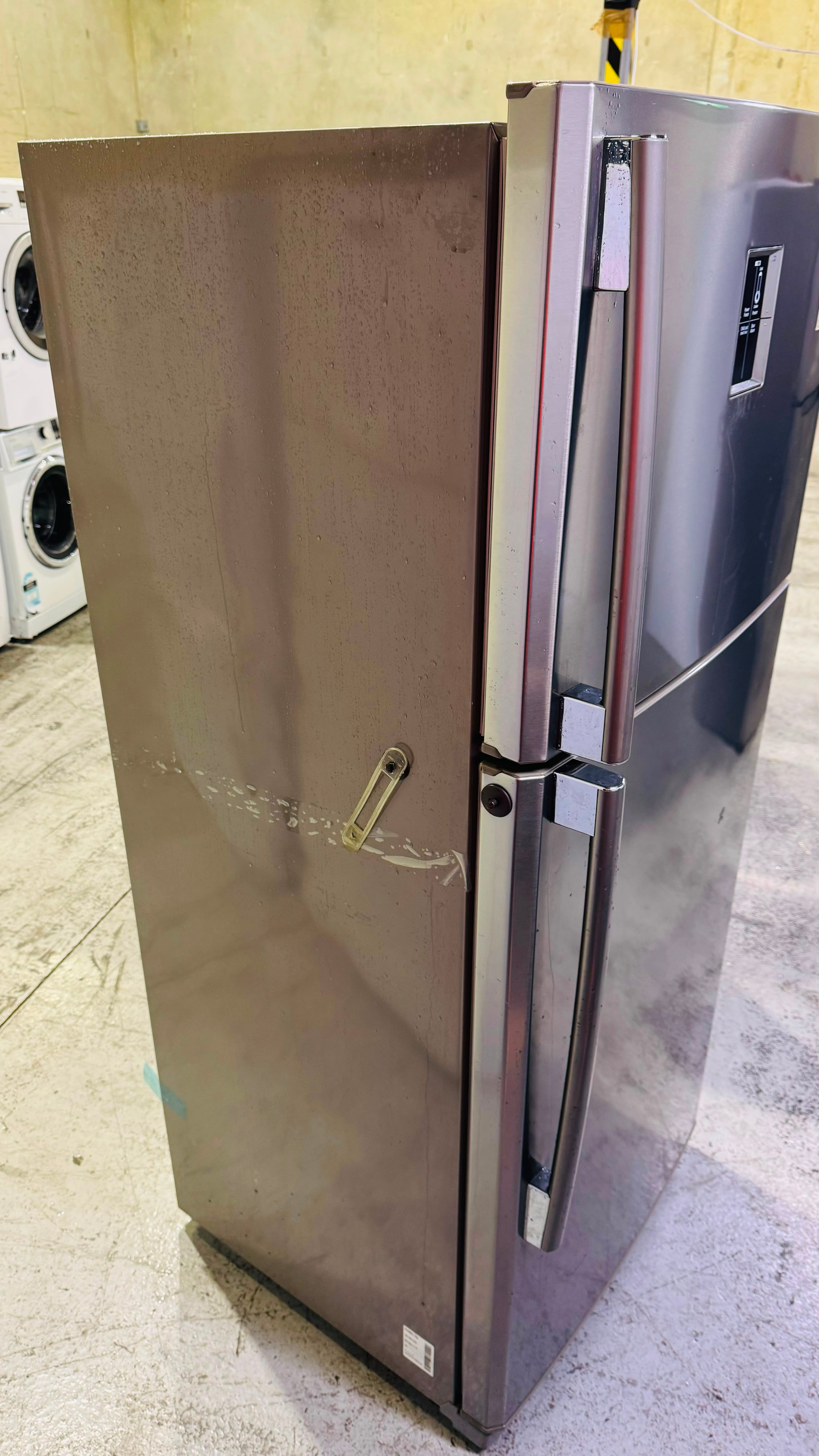 SAMSUNG 449 LITRES FRIDGE FREEZER