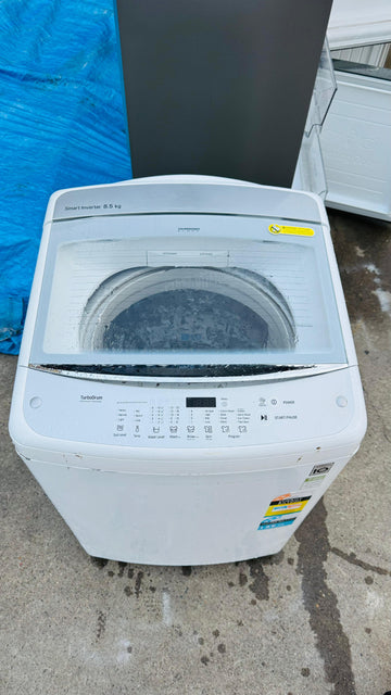 LG 8.5KGS TOP LOADER WASHING MACHINE