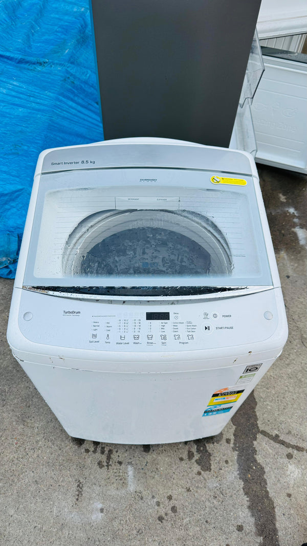 LG 8.5KGS TOP LOADER WASHING MACHINE