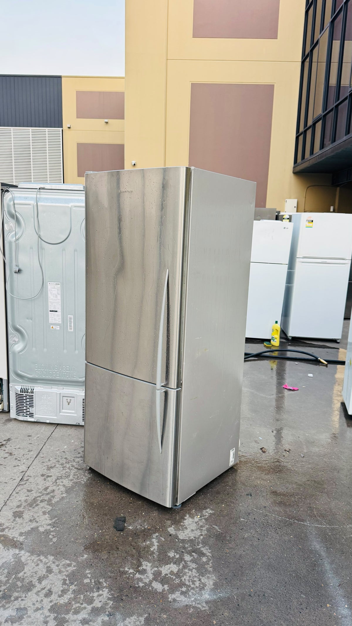 FISHER AND PAYKEL 442 LITRES FRIDGE FREEZER