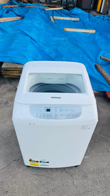 SAMSUNG 6.5KGS TOP LOADER WASHING MACHINE