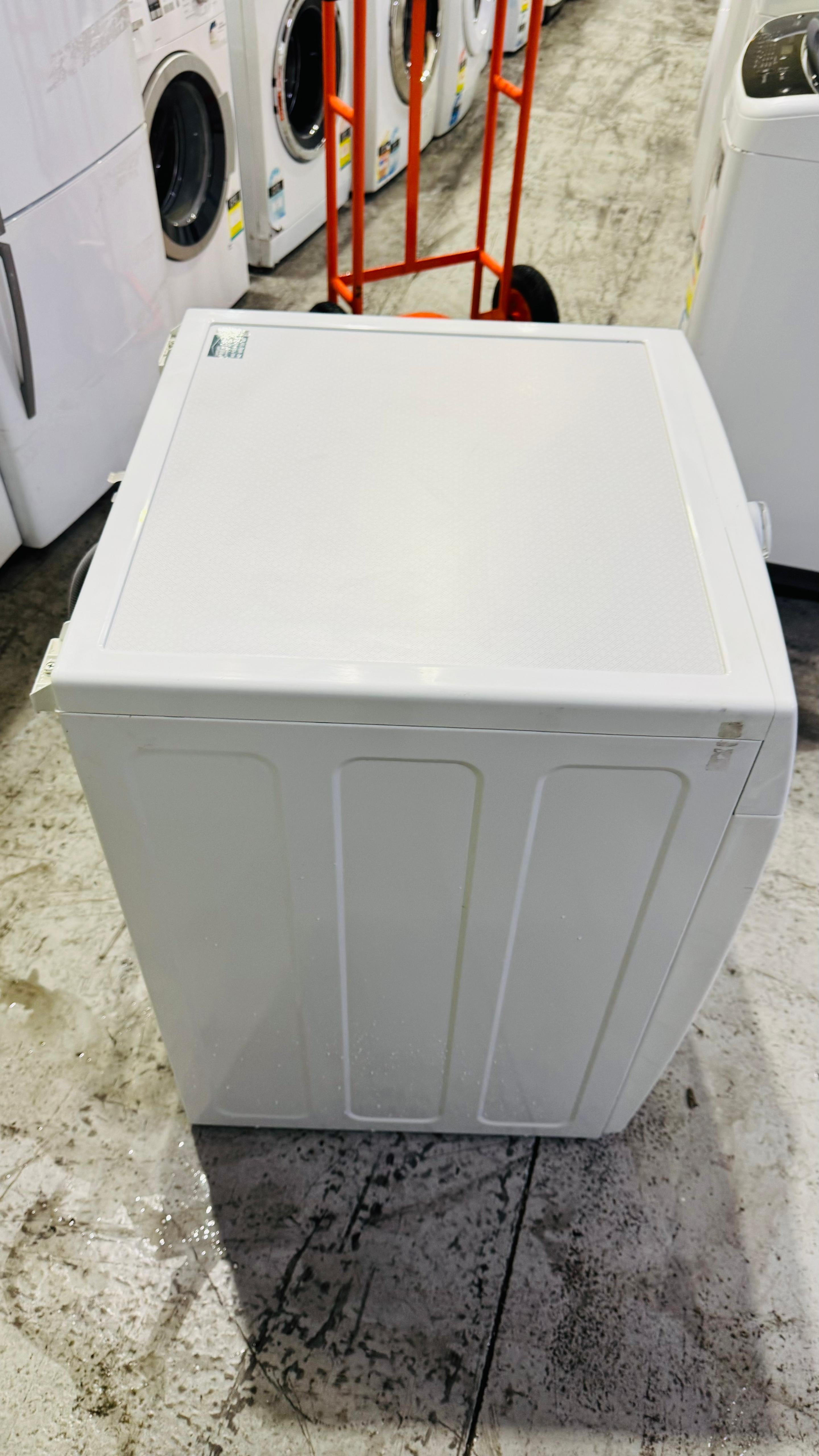 SAMSUNG 8.5KGS FRONT LOADER WASHING MACHINE