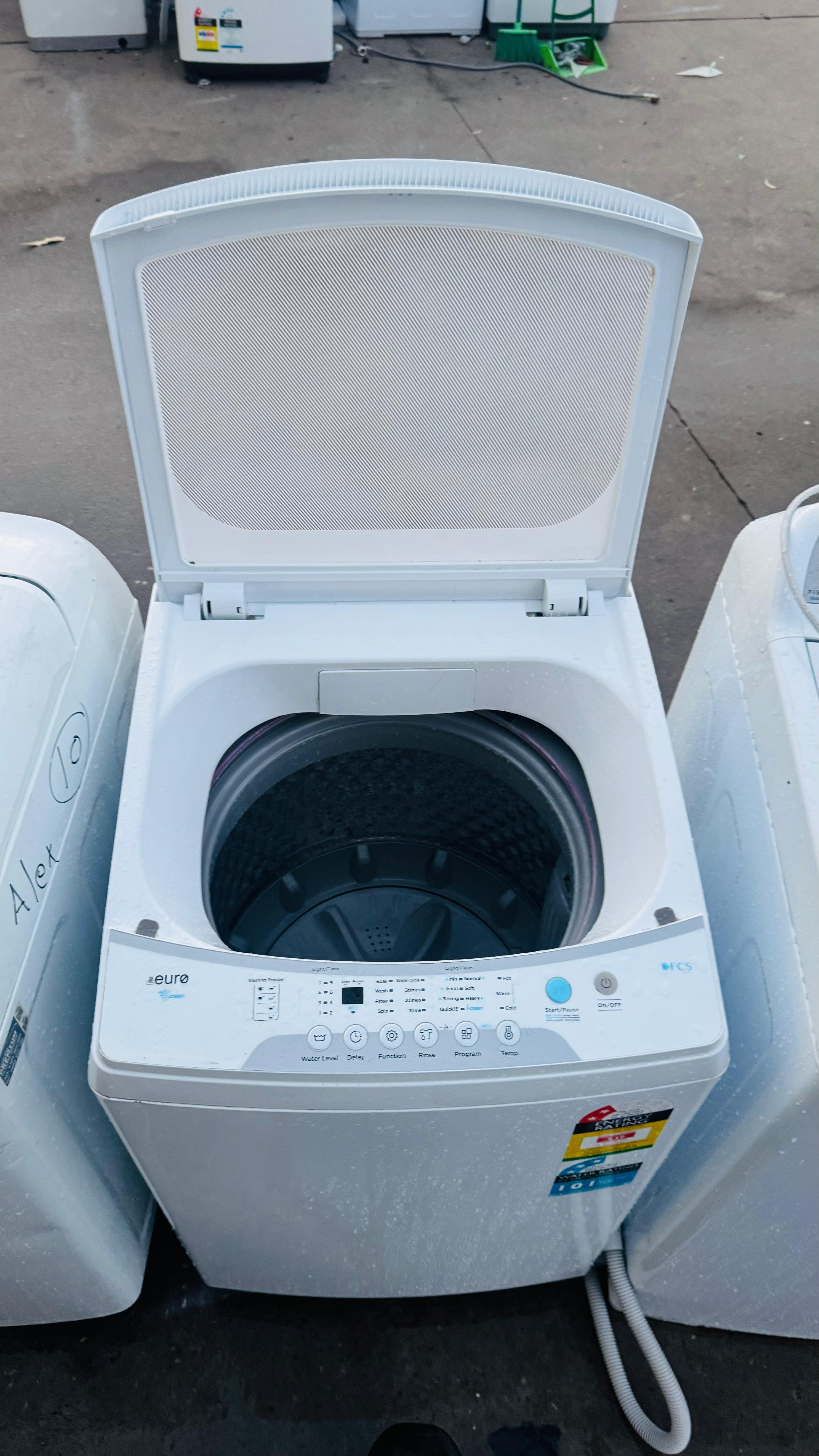 EURO 7 KGS TOP LOADER WASHING MACHINE