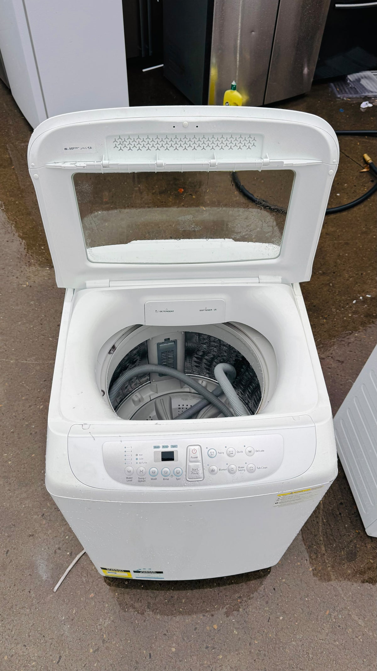 SAMSUNG 6.5KGS TOP LOADER WASHING MACHINE