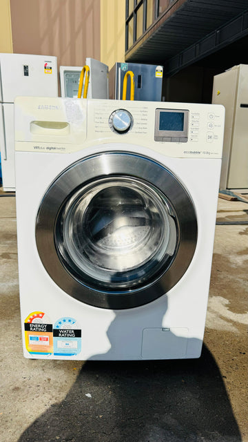 SAMSUNG 10KGS FRONT LOADER WASHING MACHINE