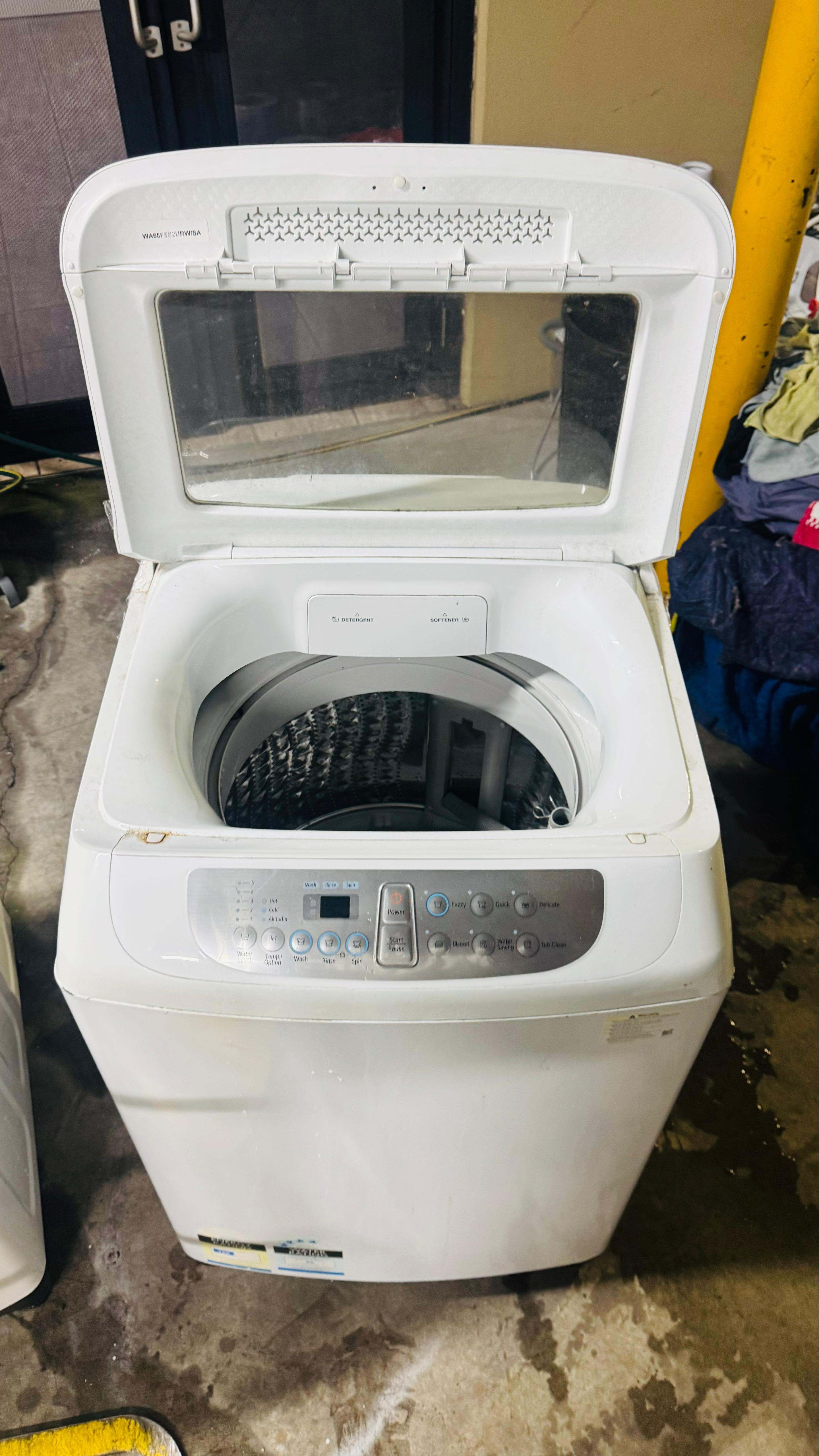 SAMSUNG 6.5 KGS TOP LOADER WASHING MACHINE