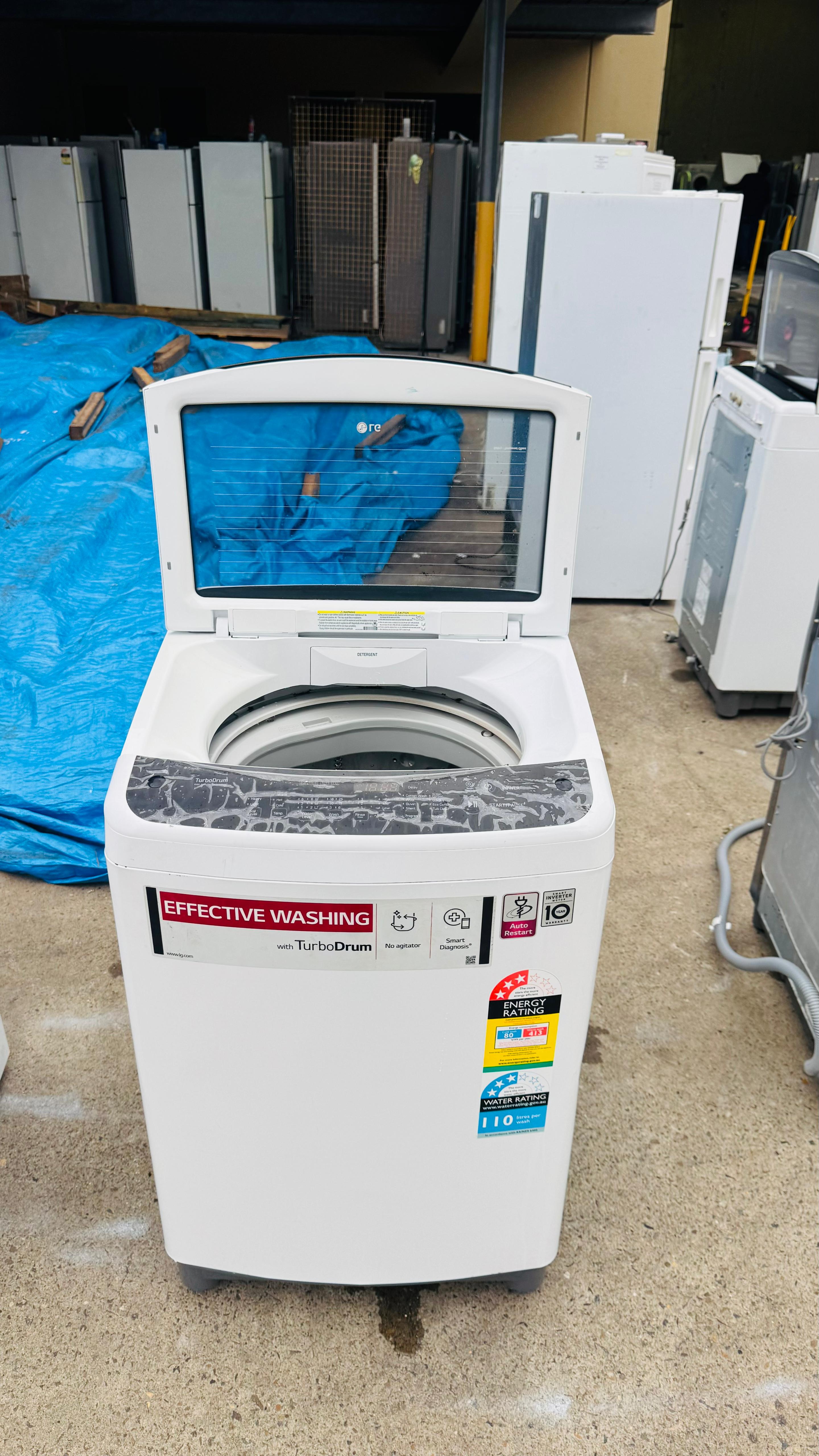 LG 7.5KGS TOP LOADER WASHING MACHINE